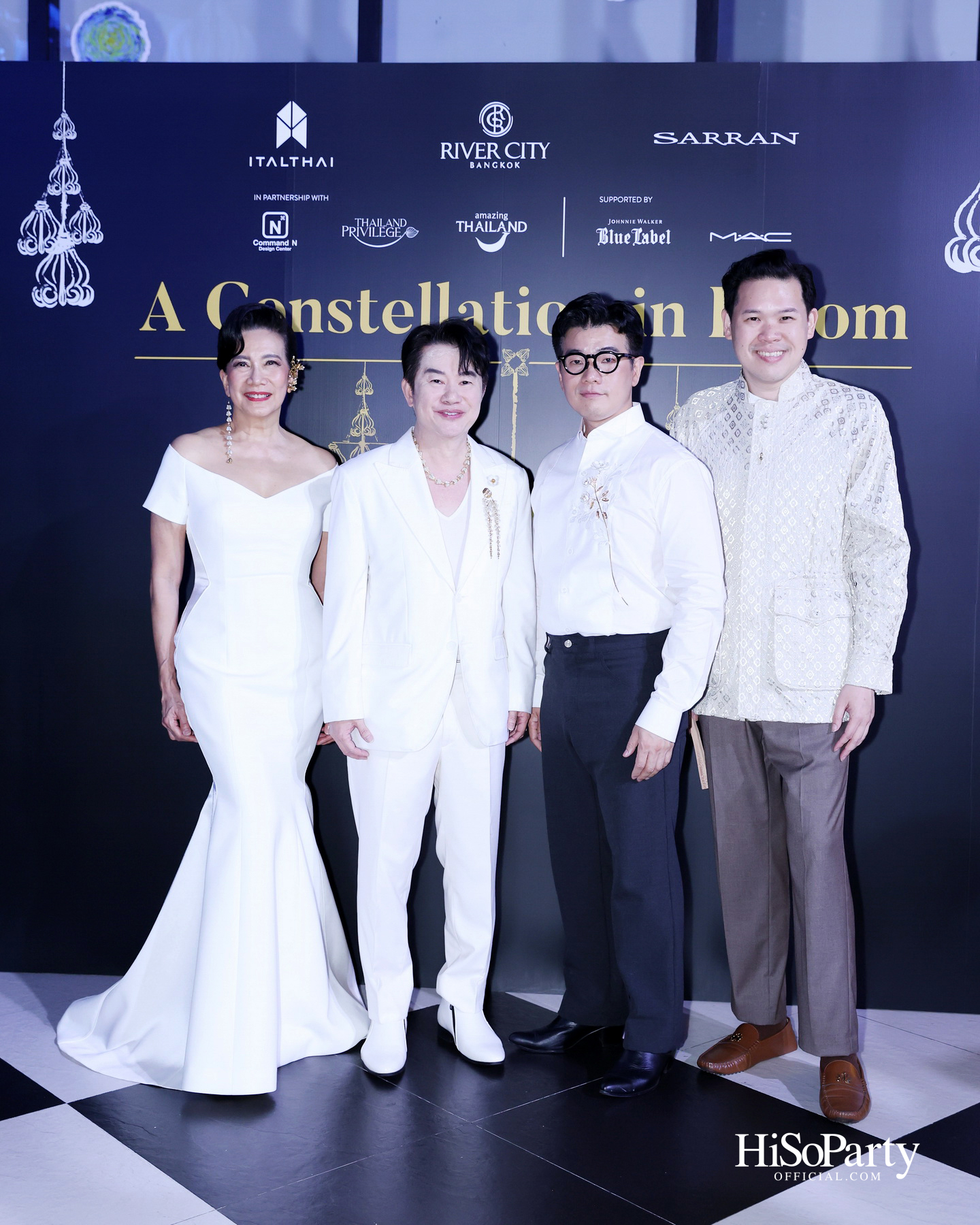 River City Bangkok เปิดค่ำคืนแห่งแสงไฟ ‘A Constellation in Bloom’ ร่วมกับ SARRAN