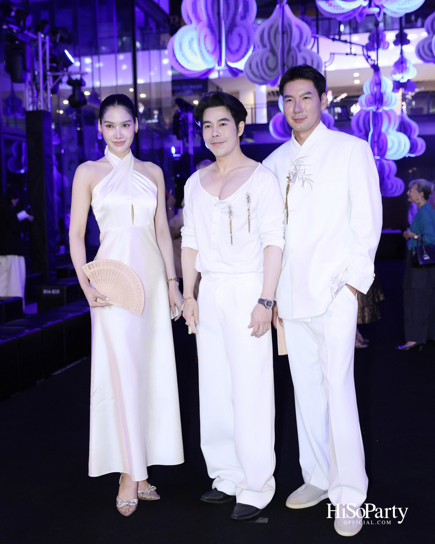 River City Bangkok เปิดค่ำคืนแห่งแสงไฟ ‘A Constellation in Bloom’ ร่วมกับ SARRAN