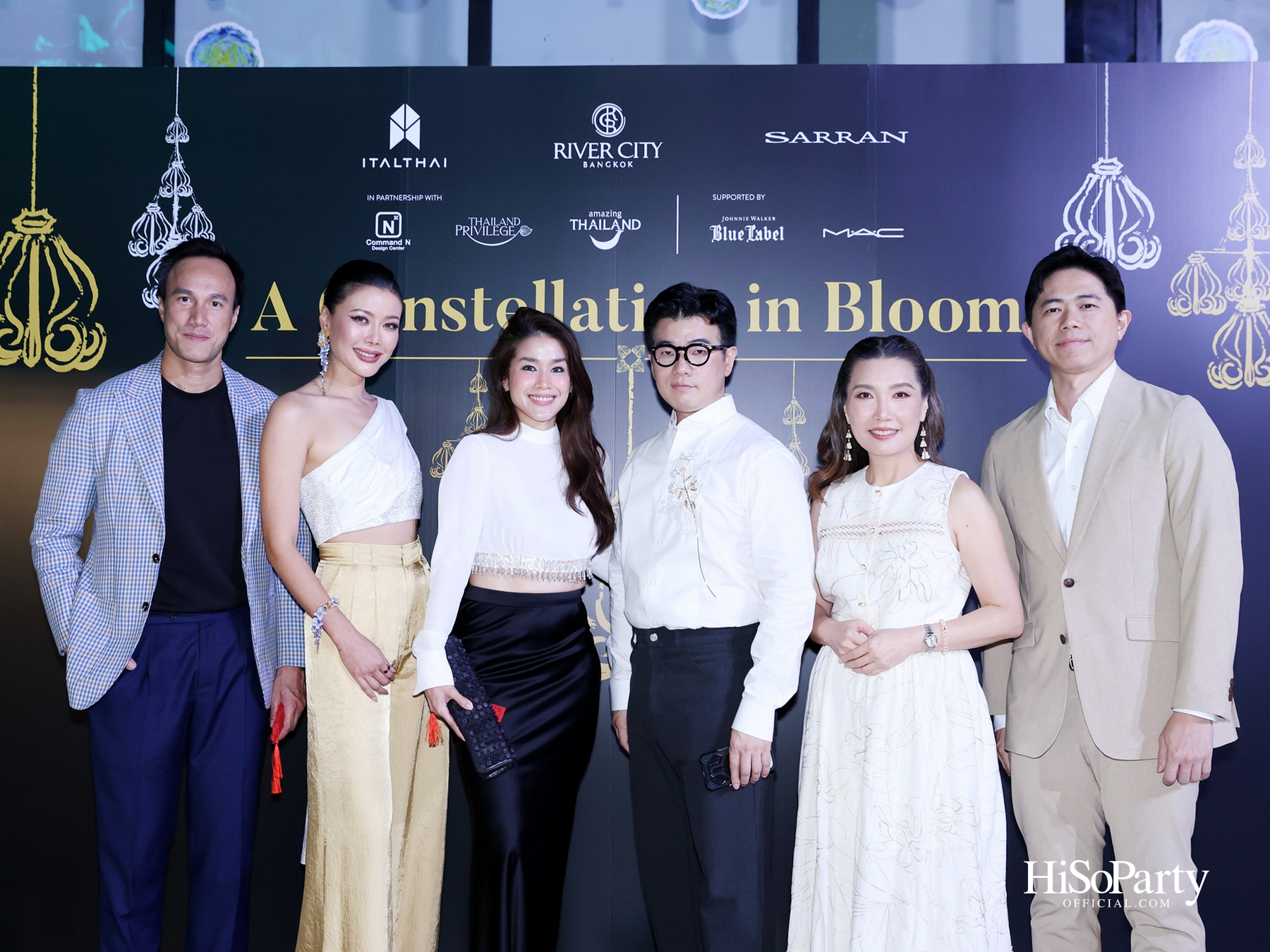 River City Bangkok เปิดค่ำคืนแห่งแสงไฟ ‘A Constellation in Bloom’ ร่วมกับ SARRAN