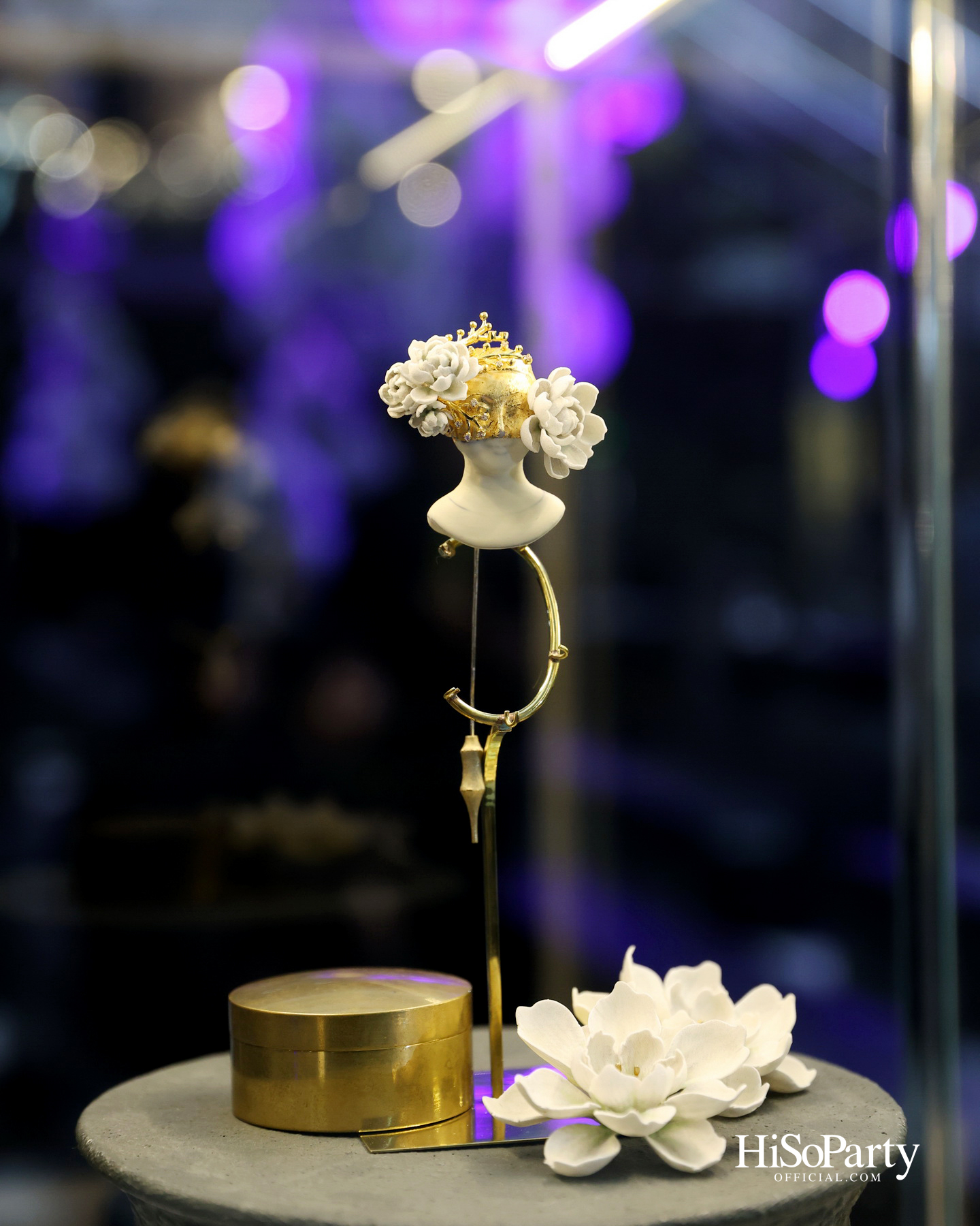 River City Bangkok เปิดค่ำคืนแห่งแสงไฟ ‘A Constellation in Bloom’ ร่วมกับ SARRAN