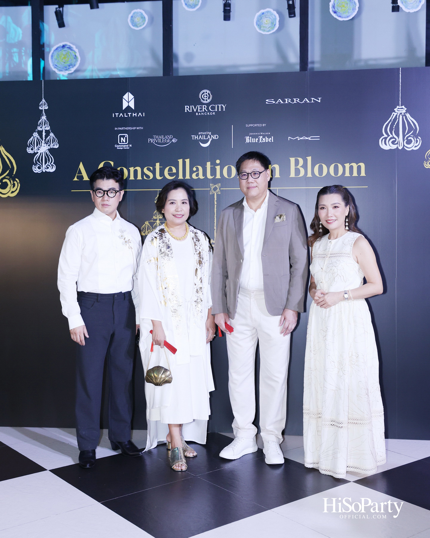 River City Bangkok เปิดค่ำคืนแห่งแสงไฟ ‘A Constellation in Bloom’ ร่วมกับ SARRAN