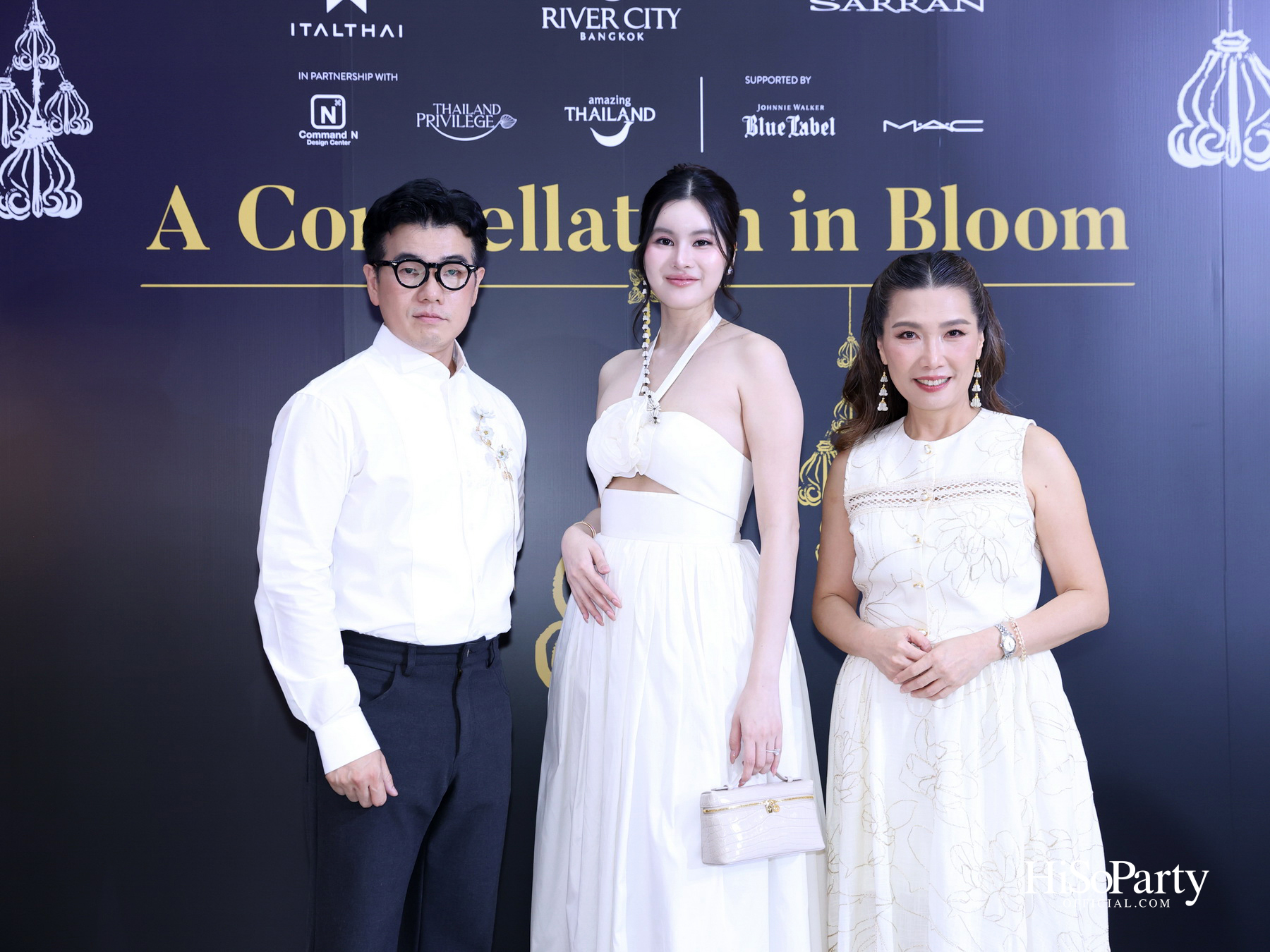 River City Bangkok เปิดค่ำคืนแห่งแสงไฟ ‘A Constellation in Bloom’ ร่วมกับ SARRAN