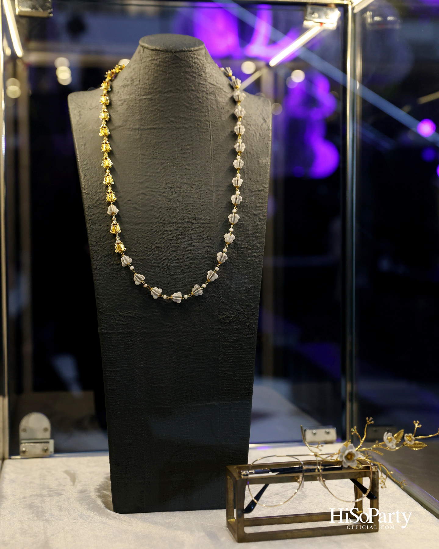 River City Bangkok เปิดค่ำคืนแห่งแสงไฟ ‘A Constellation in Bloom’ ร่วมกับ SARRAN