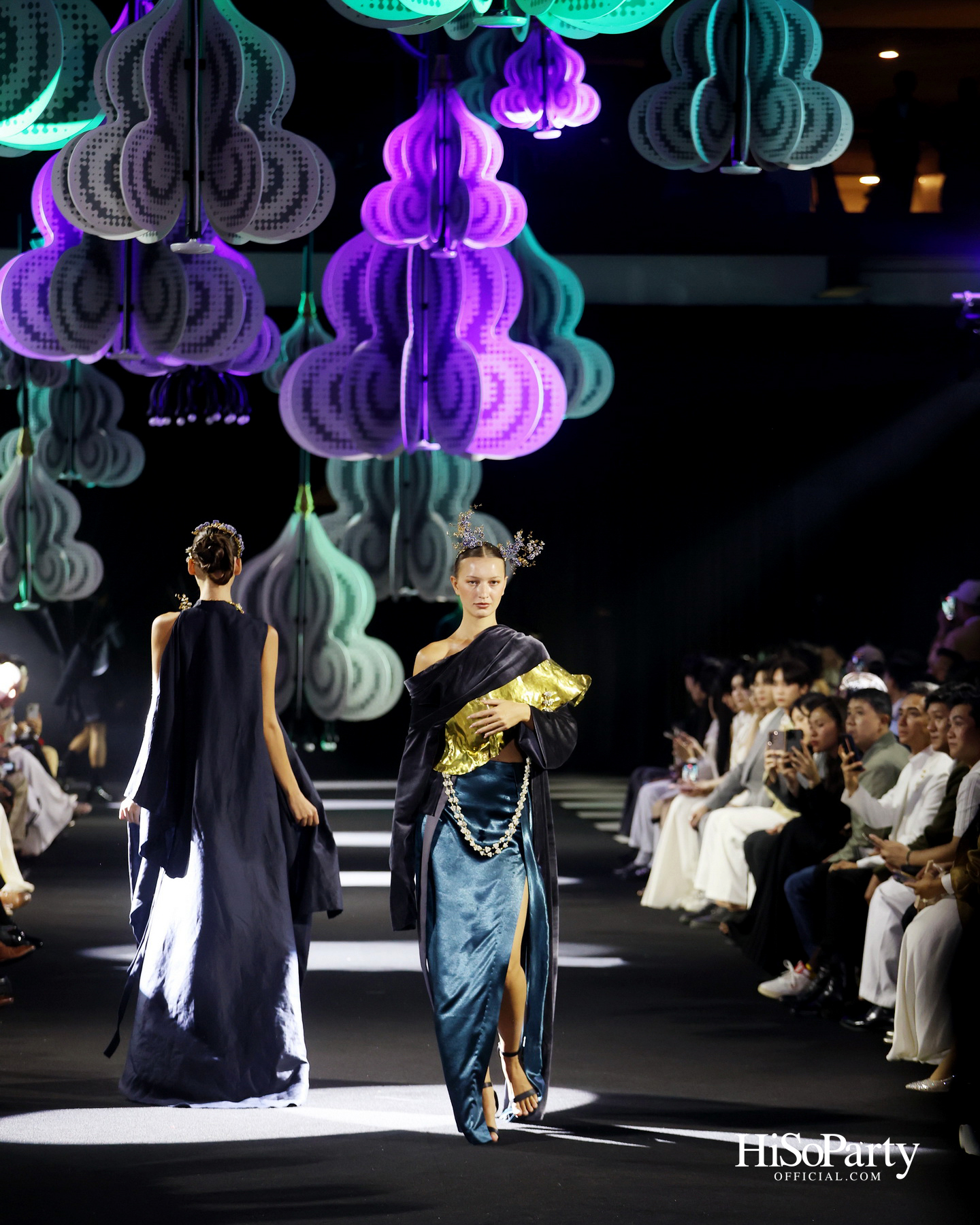 River City Bangkok เปิดค่ำคืนแห่งแสงไฟ ‘A Constellation in Bloom’ ร่วมกับ SARRAN