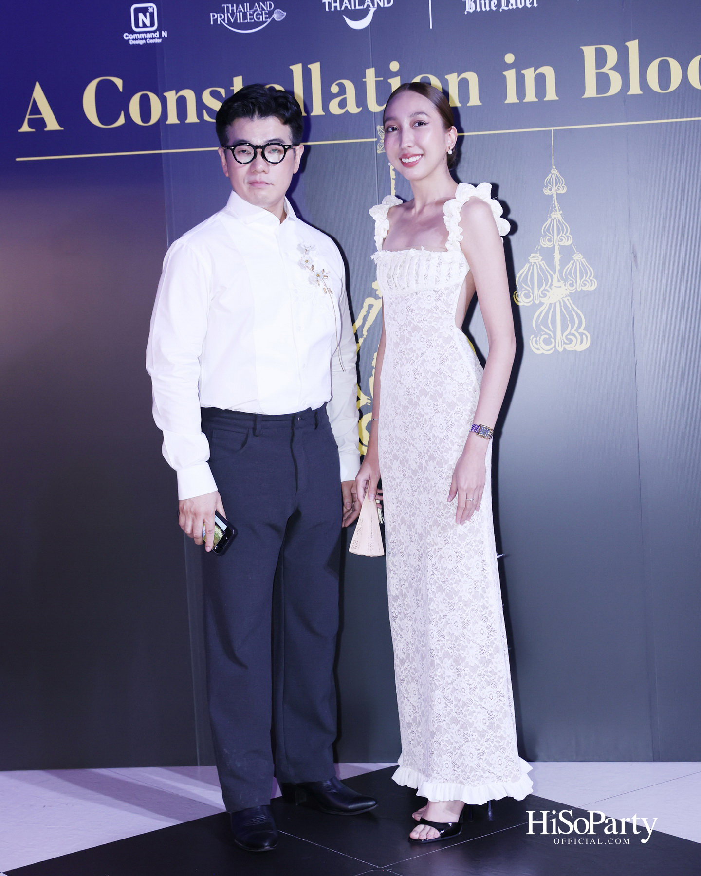 River City Bangkok เปิดค่ำคืนแห่งแสงไฟ ‘A Constellation in Bloom’ ร่วมกับ SARRAN