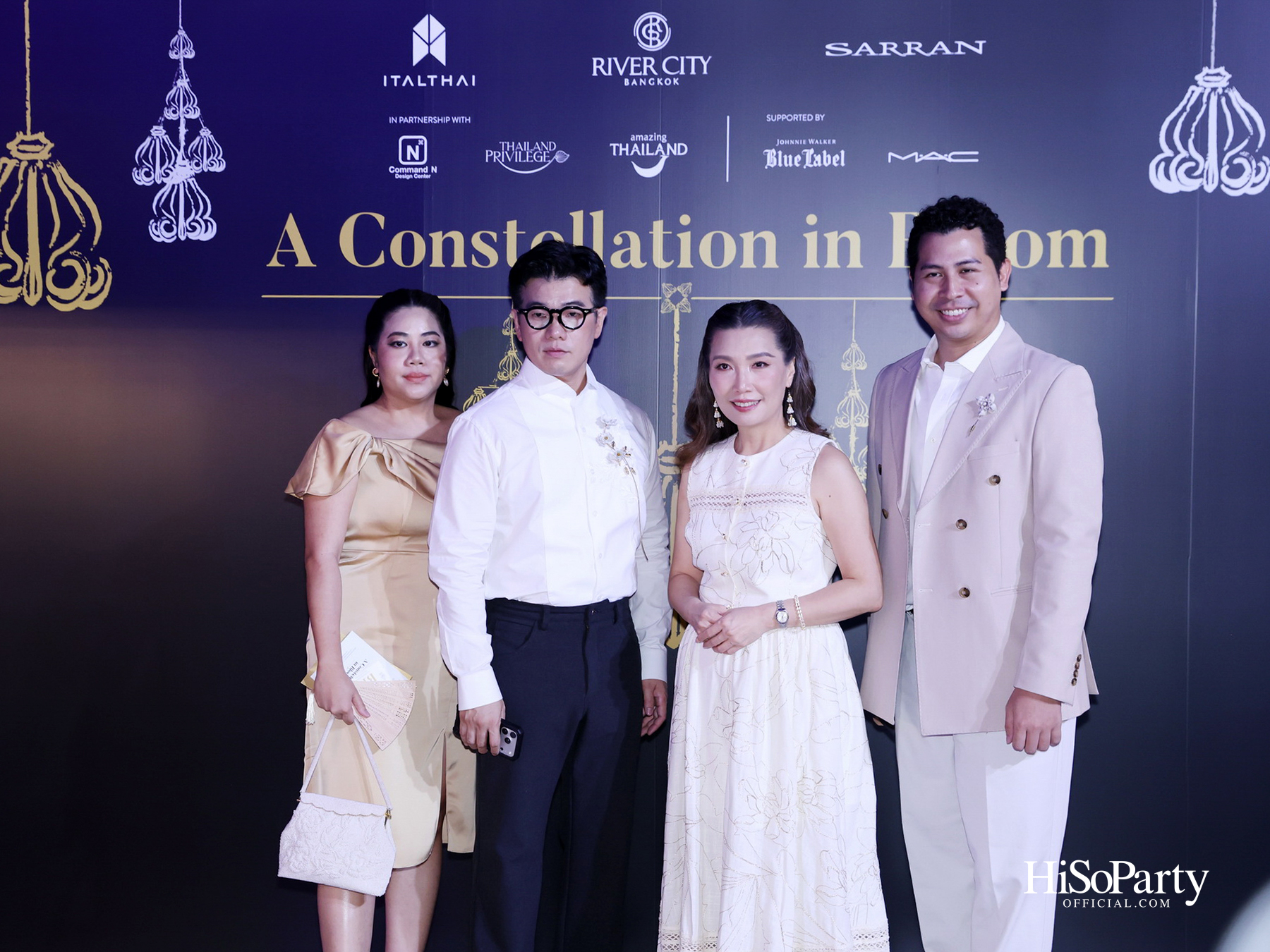 River City Bangkok เปิดค่ำคืนแห่งแสงไฟ ‘A Constellation in Bloom’ ร่วมกับ SARRAN