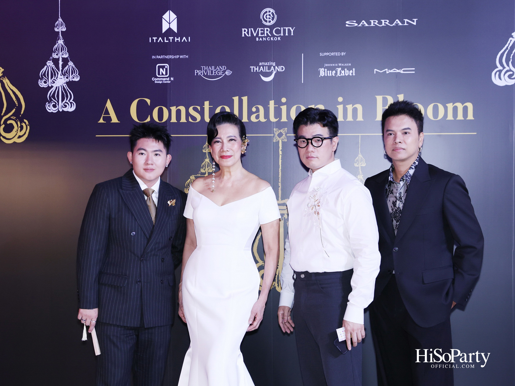 River City Bangkok เปิดค่ำคืนแห่งแสงไฟ ‘A Constellation in Bloom’ ร่วมกับ SARRAN