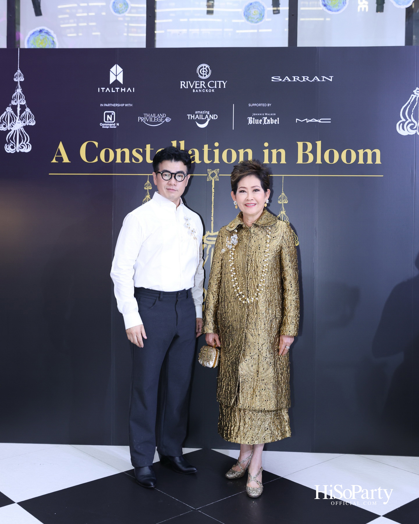 River City Bangkok เปิดค่ำคืนแห่งแสงไฟ ‘A Constellation in Bloom’ ร่วมกับ SARRAN