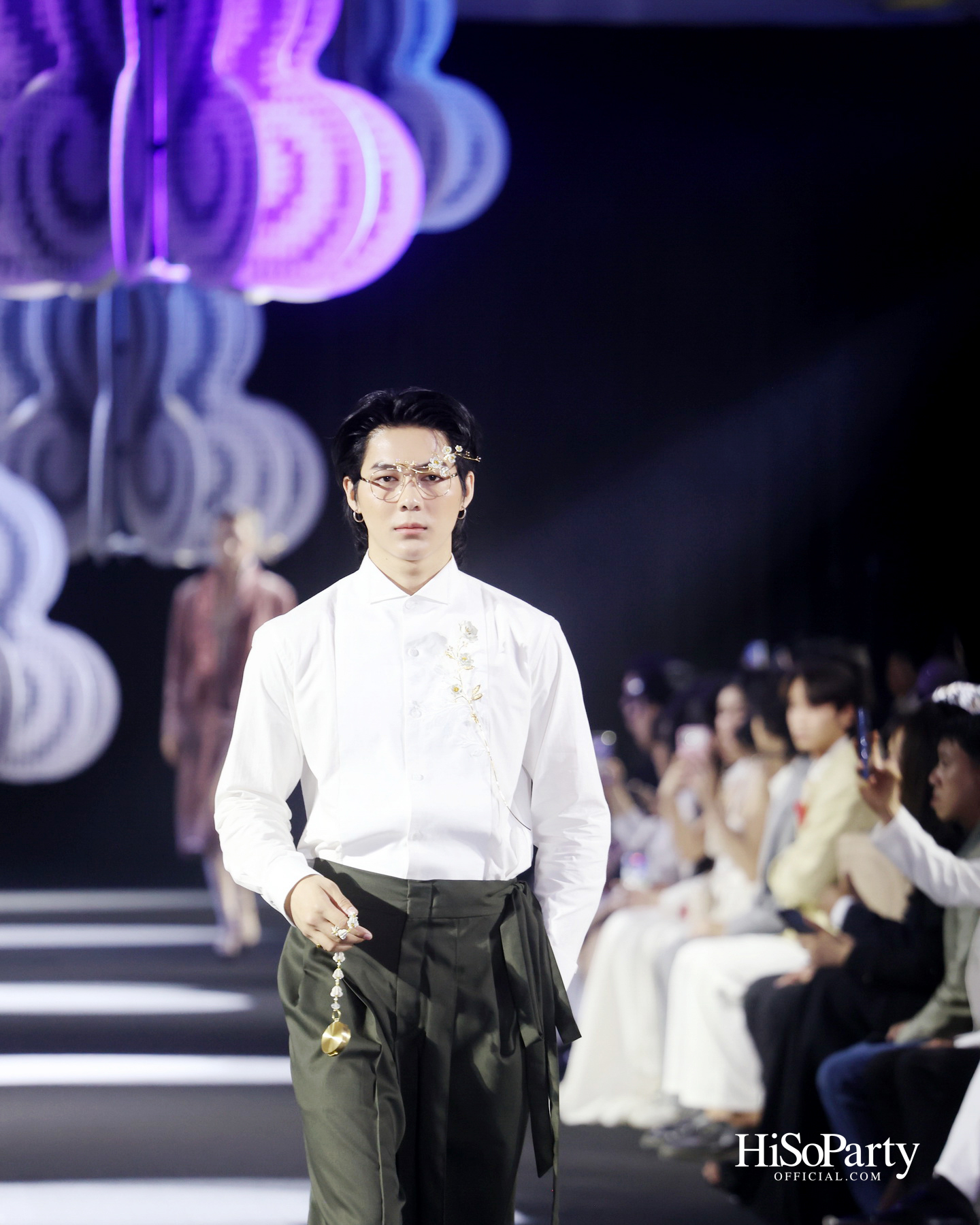 River City Bangkok เปิดค่ำคืนแห่งแสงไฟ ‘A Constellation in Bloom’ ร่วมกับ SARRAN