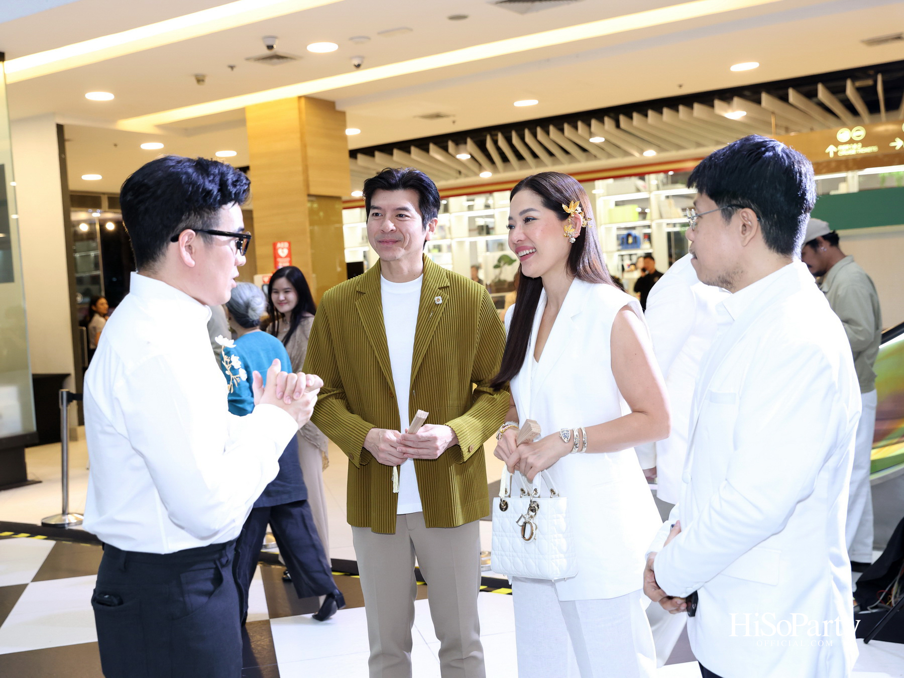 River City Bangkok เปิดค่ำคืนแห่งแสงไฟ ‘A Constellation in Bloom’ ร่วมกับ SARRAN