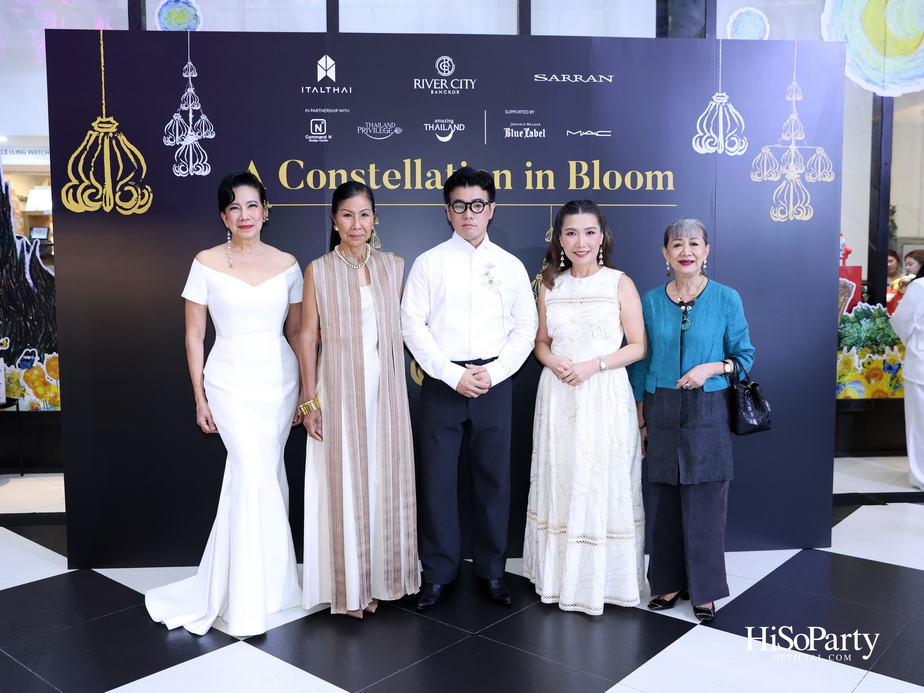 River City Bangkok เปิดค่ำคืนแห่งแสงไฟ ‘A Constellation in Bloom’ ร่วมกับ SARRAN
