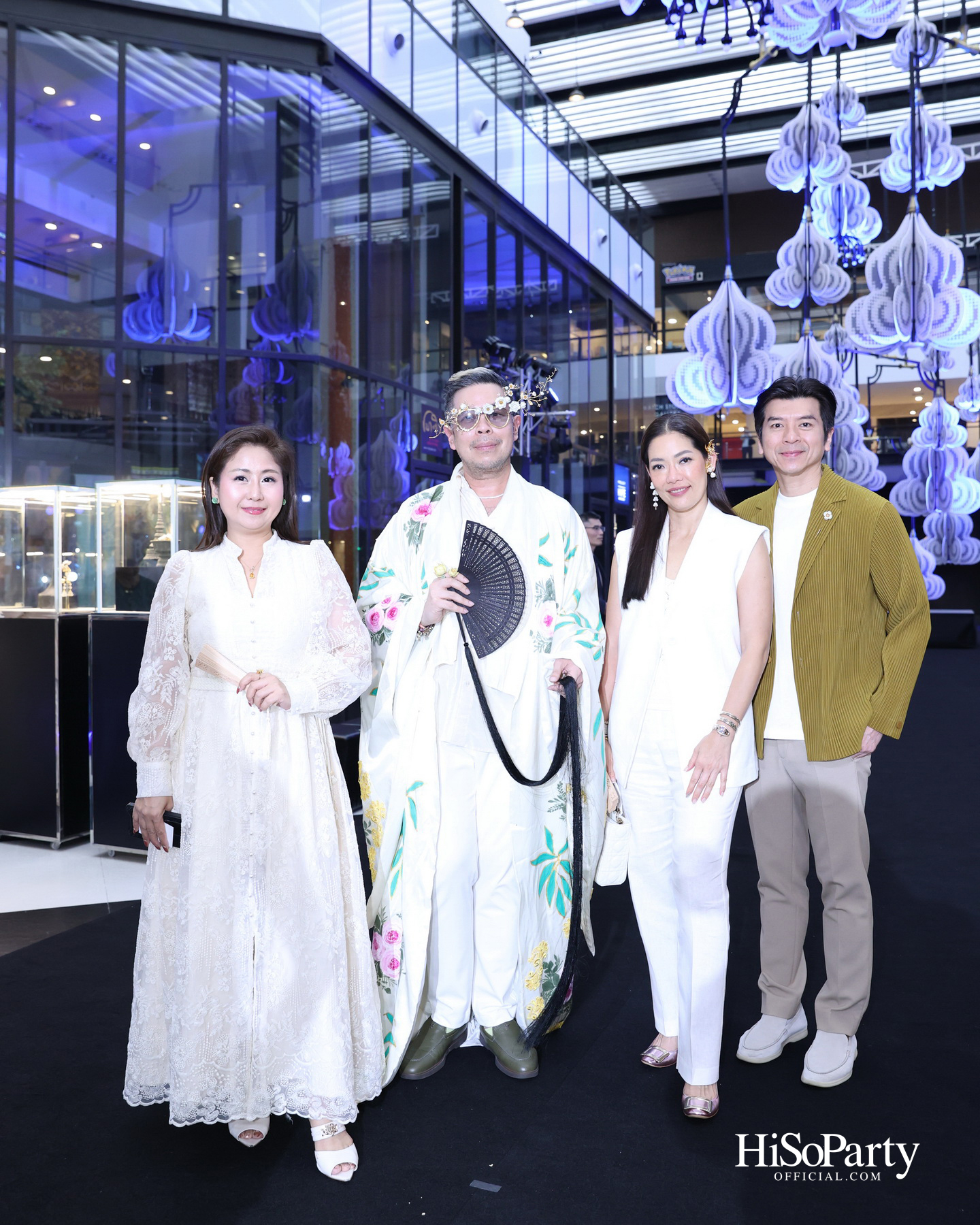 River City Bangkok เปิดค่ำคืนแห่งแสงไฟ ‘A Constellation in Bloom’ ร่วมกับ SARRAN