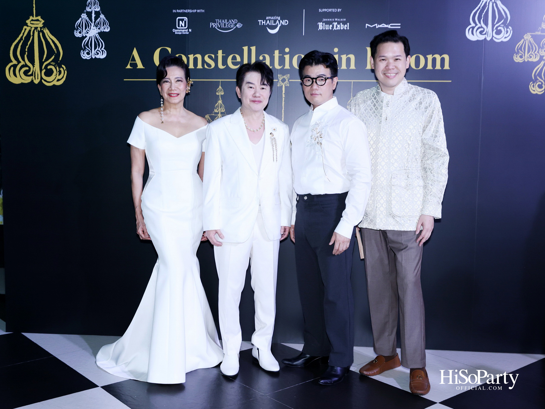 River City Bangkok เปิดค่ำคืนแห่งแสงไฟ ‘A Constellation in Bloom’ ร่วมกับ SARRAN