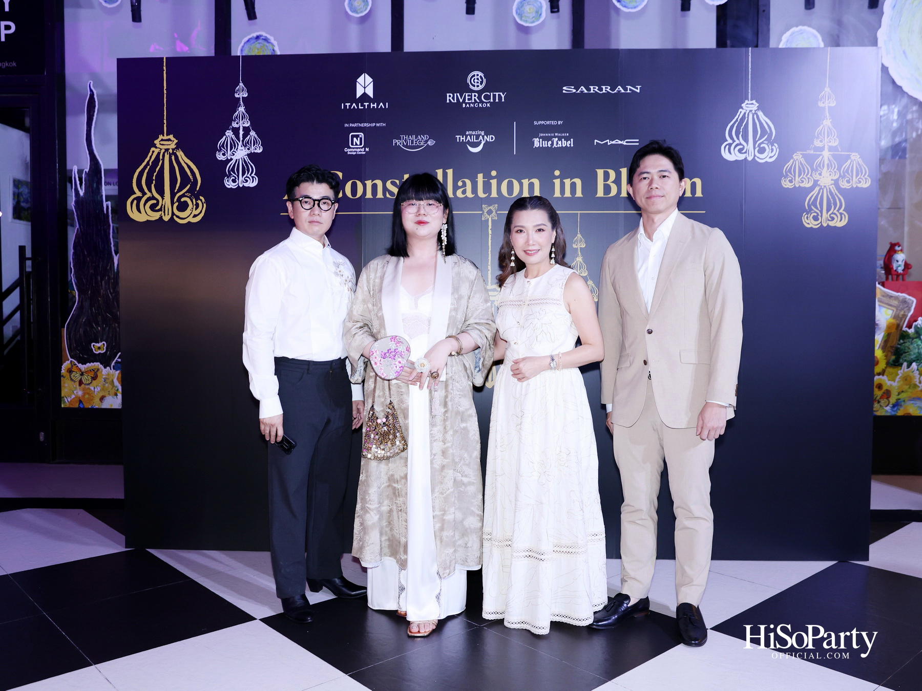 River City Bangkok เปิดค่ำคืนแห่งแสงไฟ ‘A Constellation in Bloom’ ร่วมกับ SARRAN