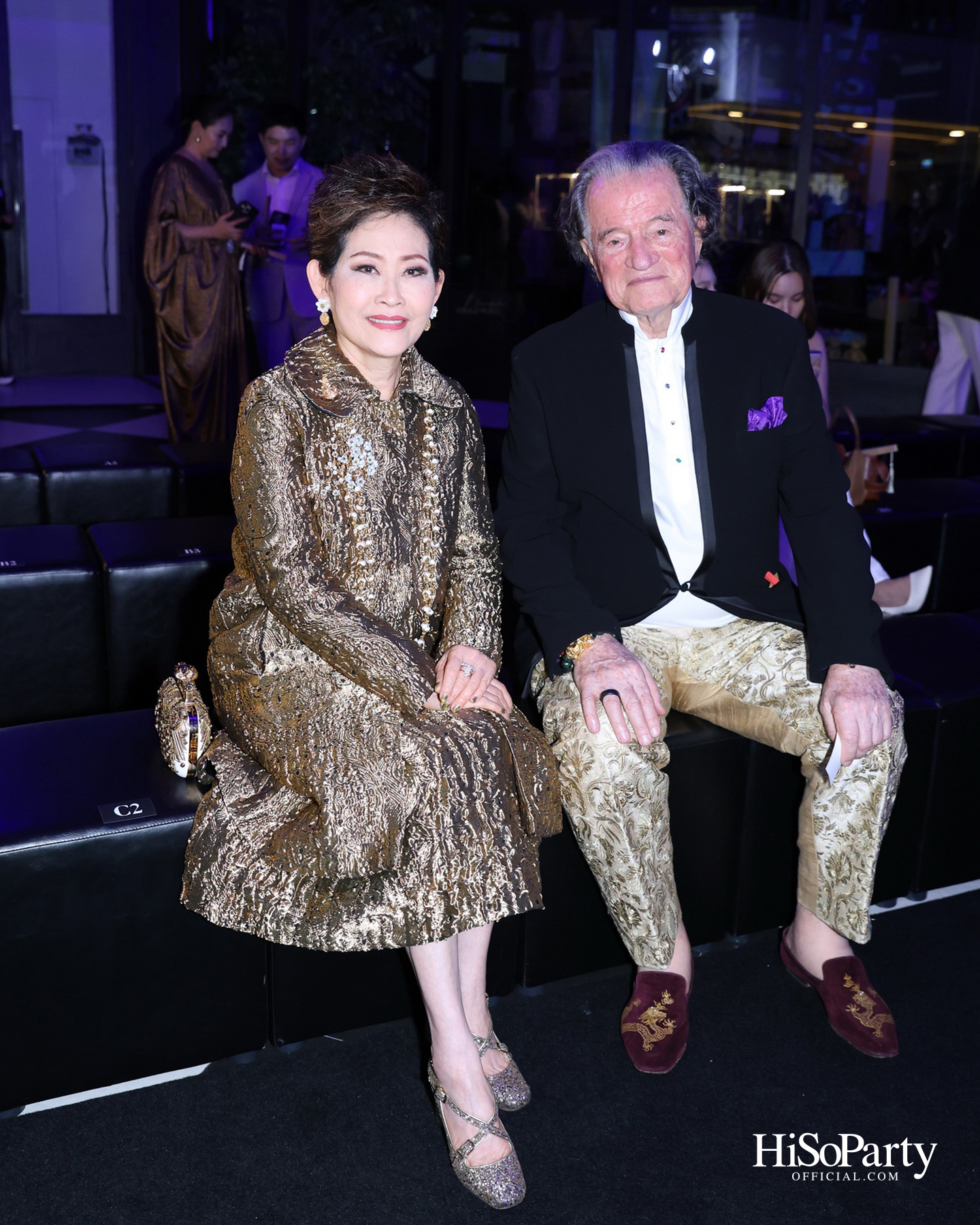 River City Bangkok เปิดค่ำคืนแห่งแสงไฟ ‘A Constellation in Bloom’ ร่วมกับ SARRAN