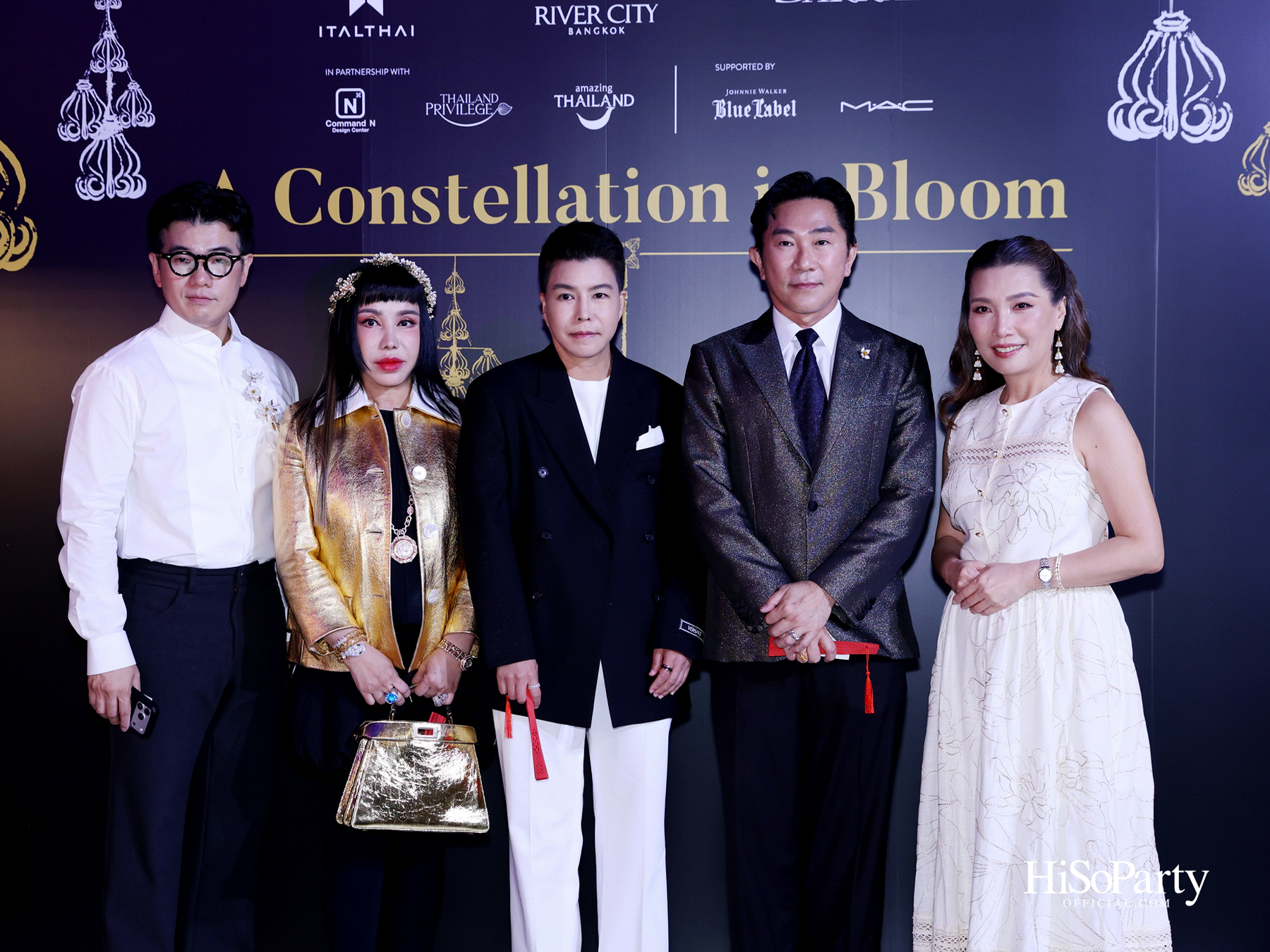 River City Bangkok เปิดค่ำคืนแห่งแสงไฟ ‘A Constellation in Bloom’ ร่วมกับ SARRAN