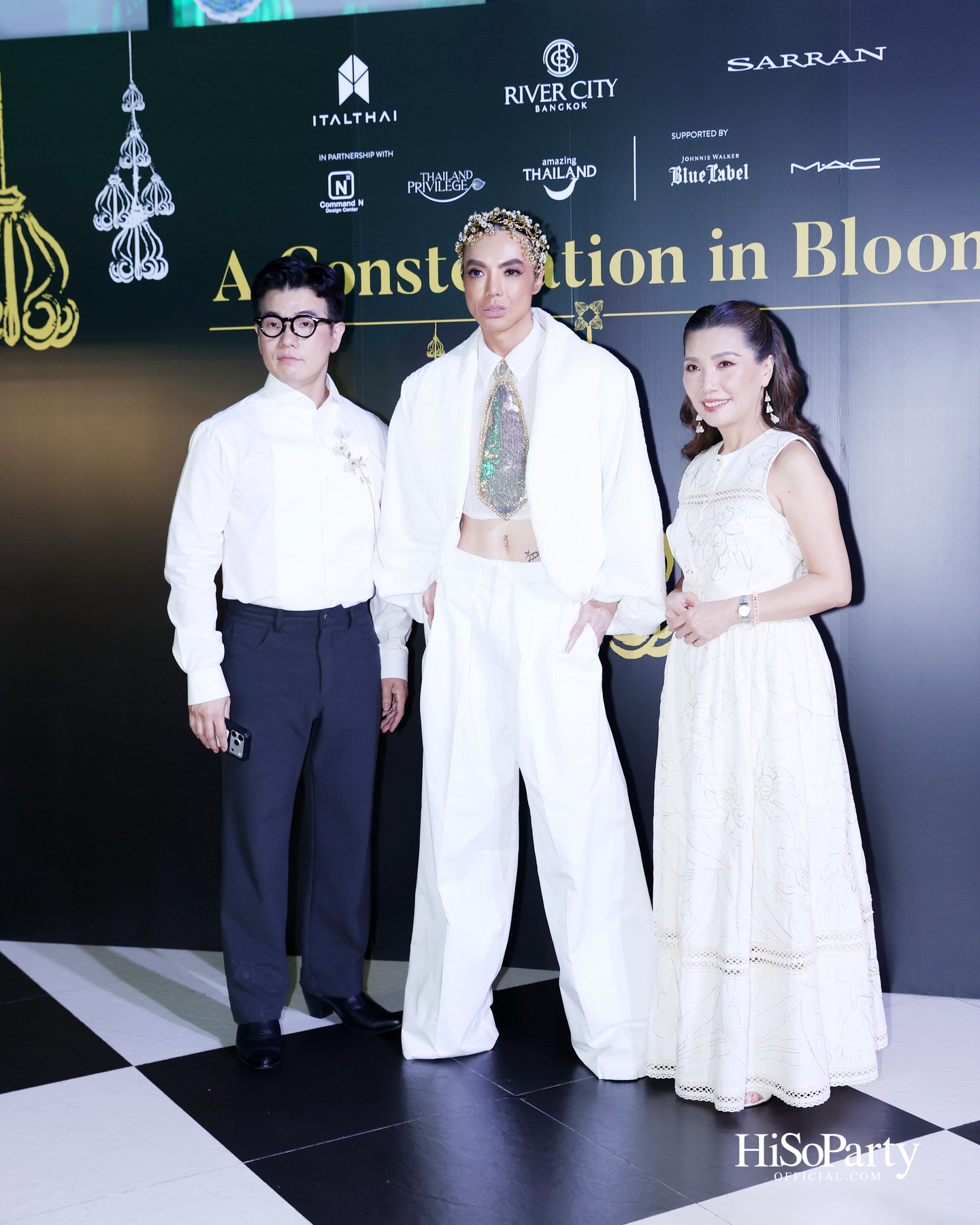River City Bangkok เปิดค่ำคืนแห่งแสงไฟ ‘A Constellation in Bloom’ ร่วมกับ SARRAN