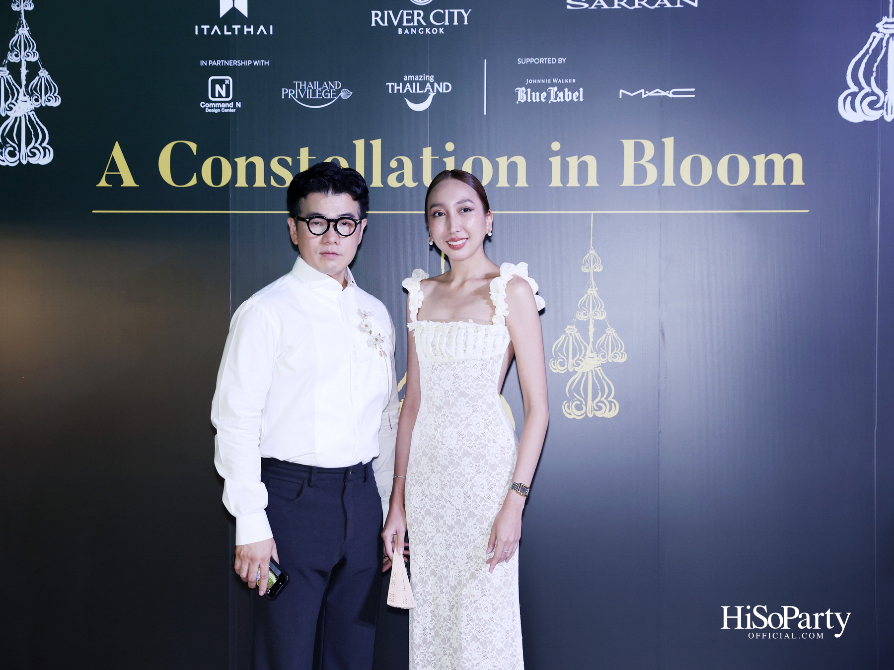 River City Bangkok เปิดค่ำคืนแห่งแสงไฟ ‘A Constellation in Bloom’ ร่วมกับ SARRAN