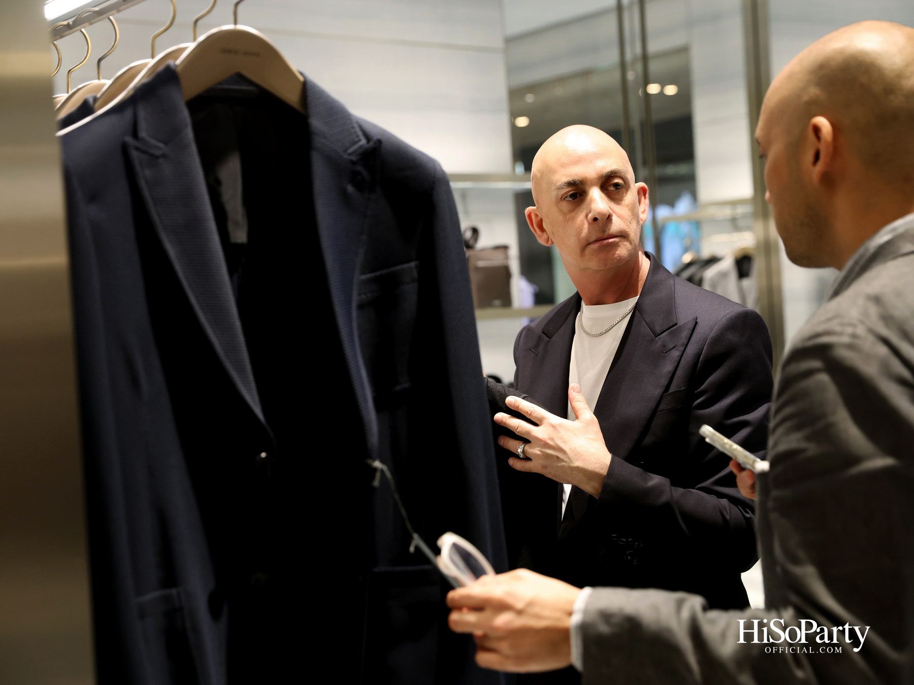 Giorgio Armani เปิดตัวคอลเลกชัน ‘Signature Harmony’ ถ่ายทอดความกลมกลืนแห่งดีไซน์ใน SS2026 ณ ICONSIAM