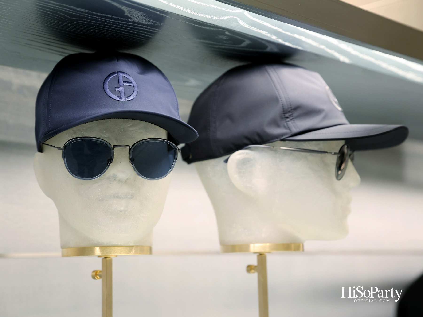 Giorgio Armani เปิดตัวคอลเลกชัน ‘Signature Harmony’ ถ่ายทอดความกลมกลืนแห่งดีไซน์ใน SS2026 ณ ICONSIAM