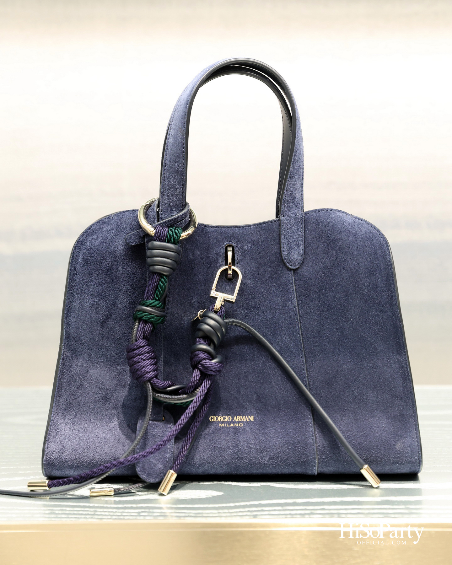 Giorgio Armani เปิดตัวคอลเลกชัน ‘Signature Harmony’ ถ่ายทอดความกลมกลืนแห่งดีไซน์ใน SS2026 ณ ICONSIAM