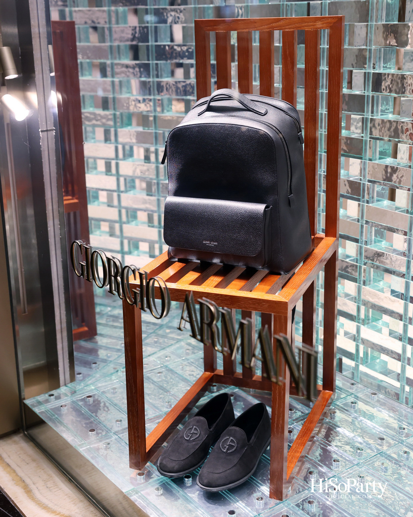 Giorgio Armani เปิดตัวคอลเลกชัน ‘Signature Harmony’ ถ่ายทอดความกลมกลืนแห่งดีไซน์ใน SS2026 ณ ICONSIAM