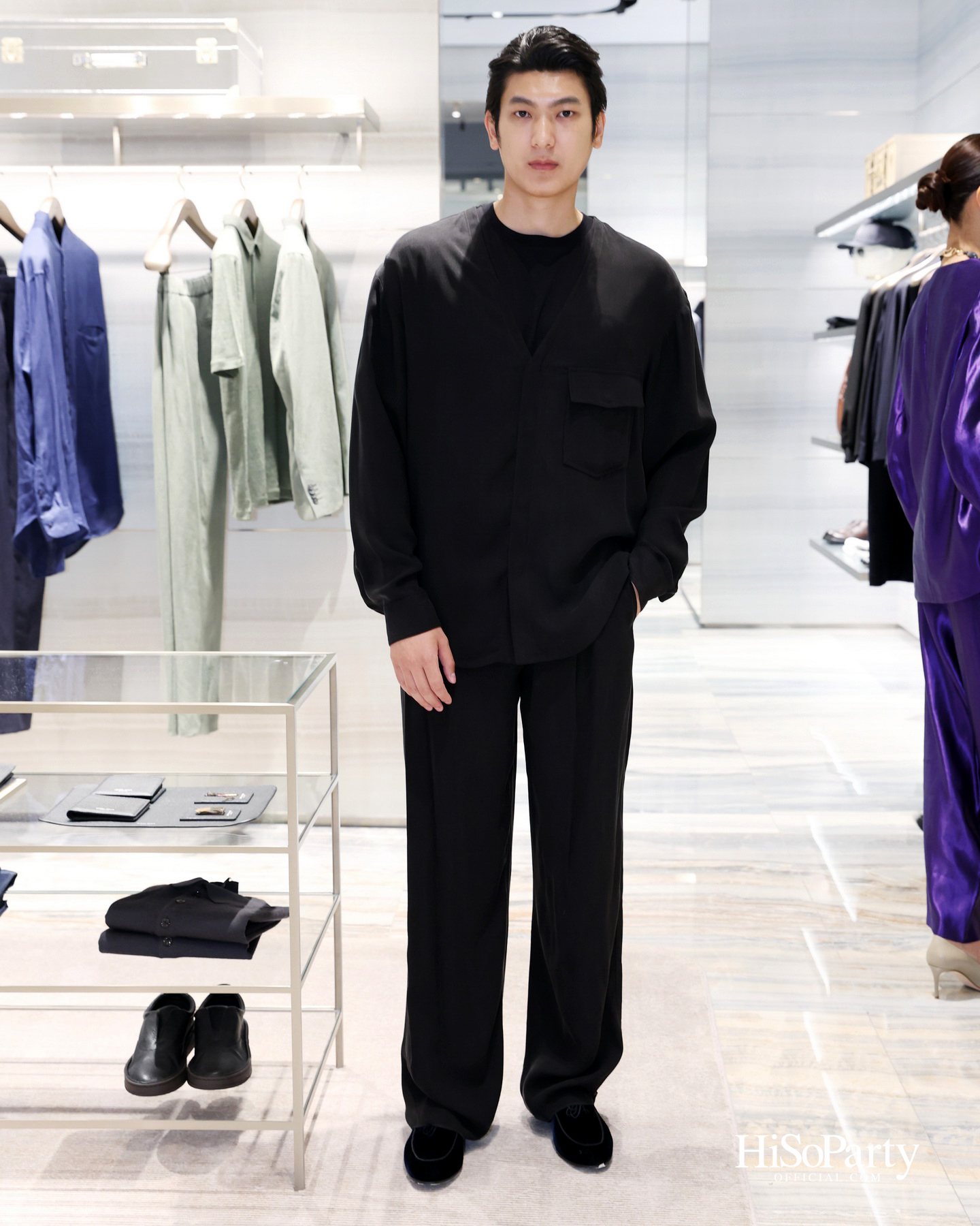 Giorgio Armani เปิดตัวคอลเลกชัน ‘Signature Harmony’ ถ่ายทอดความกลมกลืนแห่งดีไซน์ใน SS2026 ณ ICONSIAM