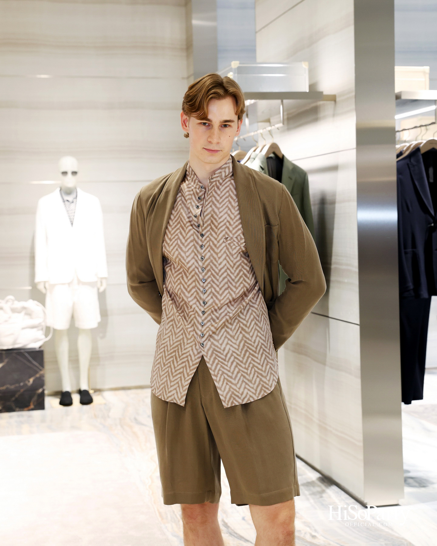 Giorgio Armani เปิดตัวคอลเลกชัน ‘Signature Harmony’ ถ่ายทอดความกลมกลืนแห่งดีไซน์ใน SS2026 ณ ICONSIAM