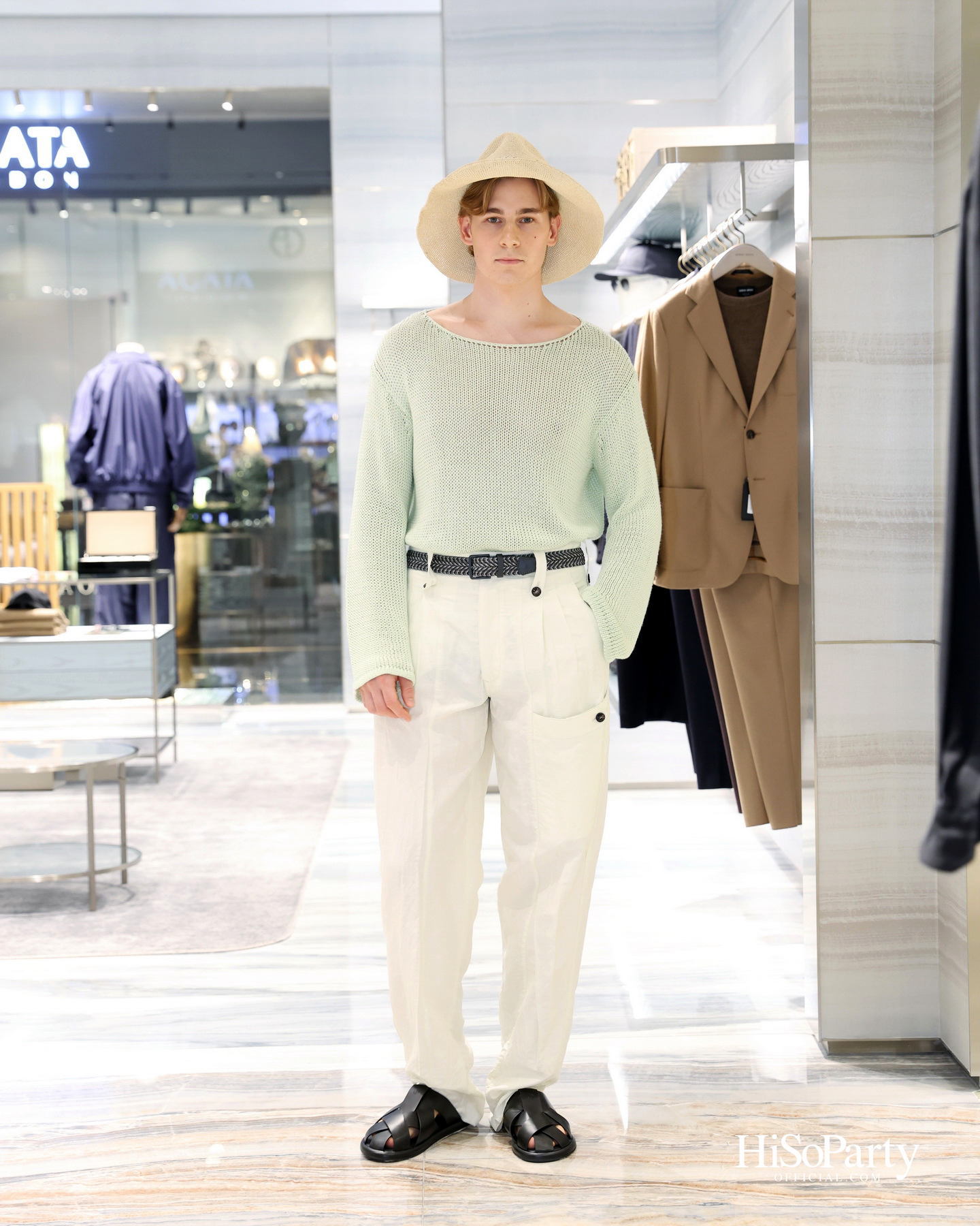 Giorgio Armani เปิดตัวคอลเลกชัน ‘Signature Harmony’ ถ่ายทอดความกลมกลืนแห่งดีไซน์ใน SS2026 ณ ICONSIAM