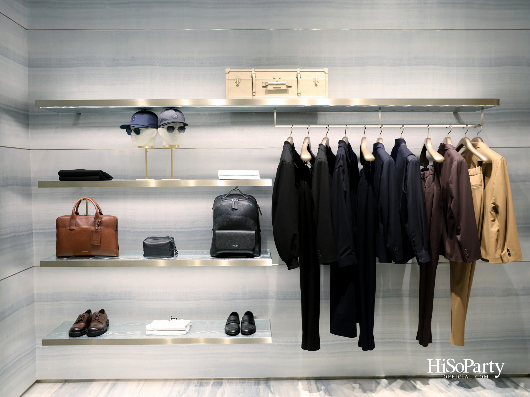 Giorgio Armani เปิดตัวคอลเลกชัน ‘Signature Harmony’ ถ่ายทอดความกลมกลืนแห่งดีไซน์ใน SS2026 ณ ICONSIAM