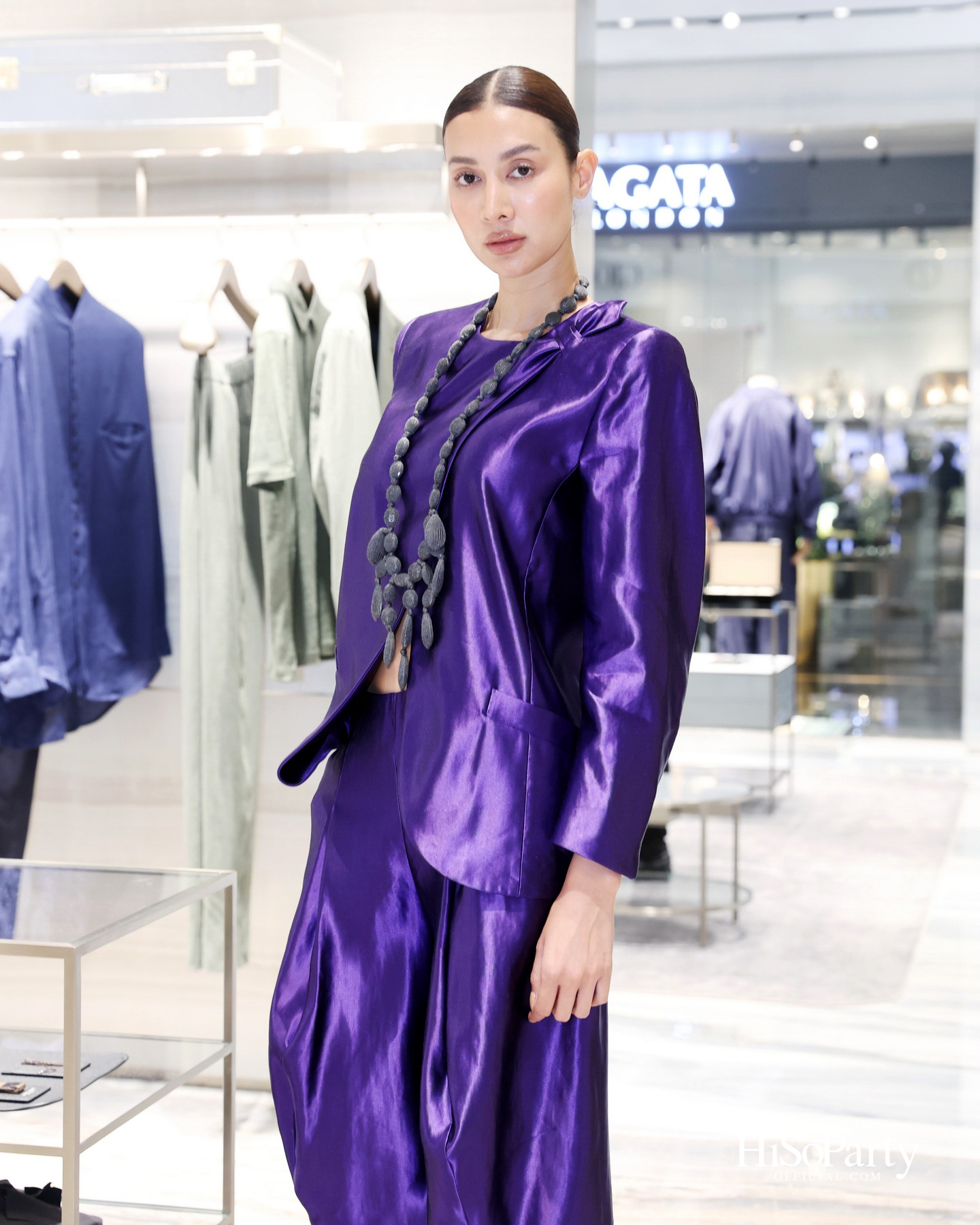 Giorgio Armani เปิดตัวคอลเลกชัน ‘Signature Harmony’ ถ่ายทอดความกลมกลืนแห่งดีไซน์ใน SS2026 ณ ICONSIAM