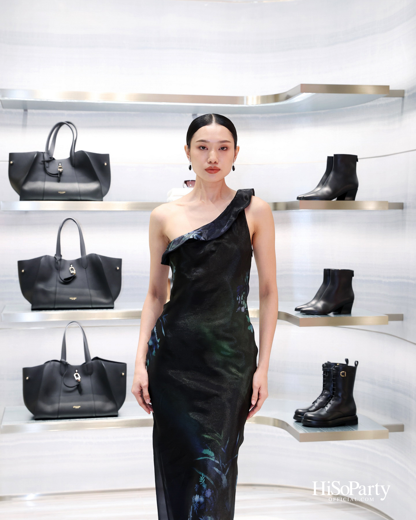 Giorgio Armani เปิดตัวคอลเลกชัน ‘Signature Harmony’ ถ่ายทอดความกลมกลืนแห่งดีไซน์ใน SS2026 ณ ICONSIAM