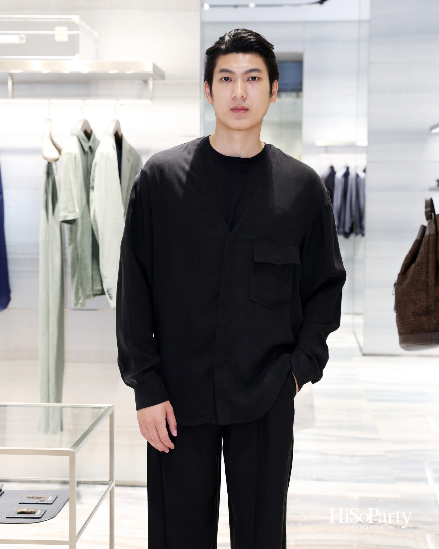 Giorgio Armani เปิดตัวคอลเลกชัน ‘Signature Harmony’ ถ่ายทอดความกลมกลืนแห่งดีไซน์ใน SS2026 ณ ICONSIAM