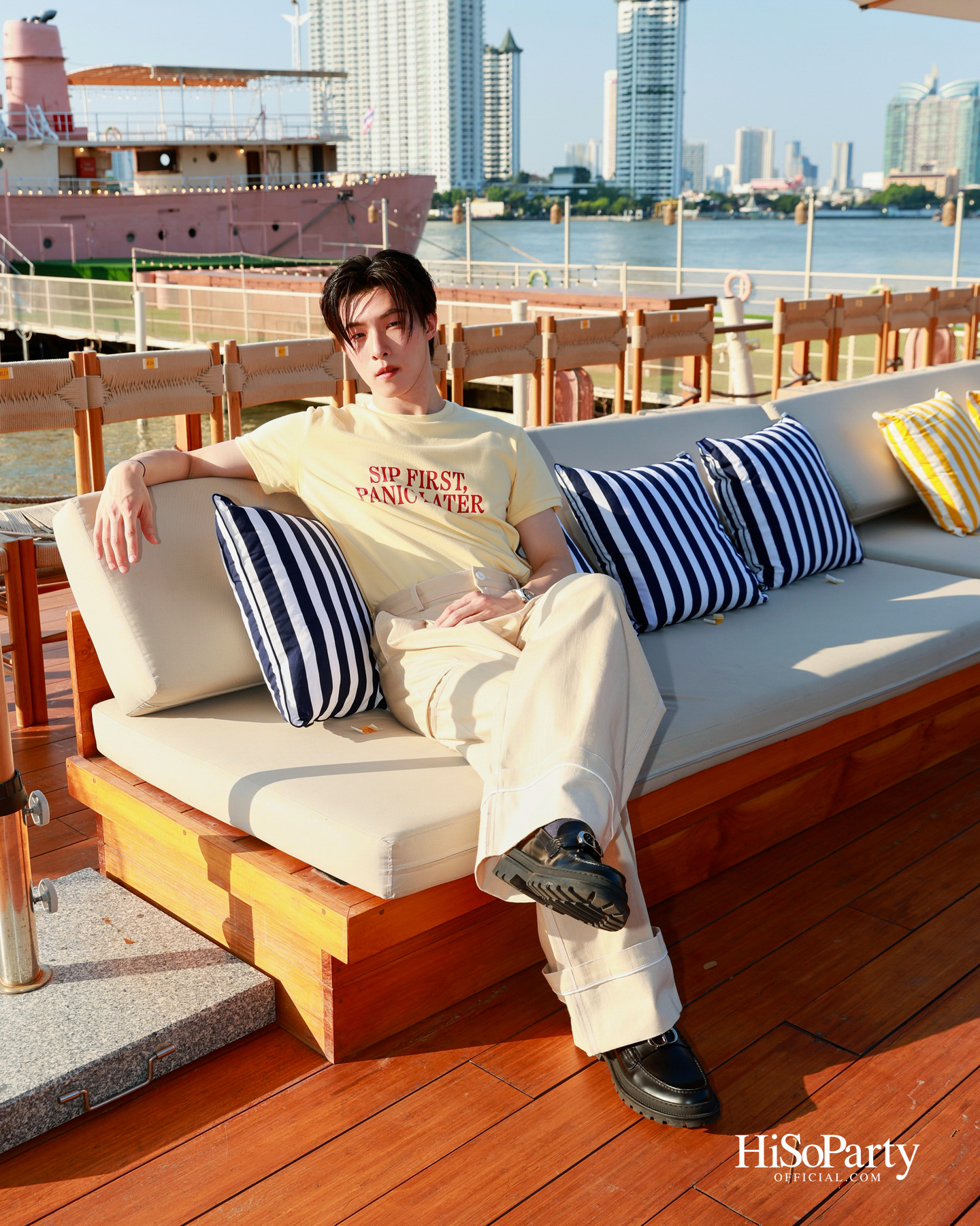 ‘24-Hr Full Service’ จาก MOO Bangkok ถ่ายทอดสไตล์ Service & Poolside ในมุมมอง Urban Casual ที่ร่วมสมัย