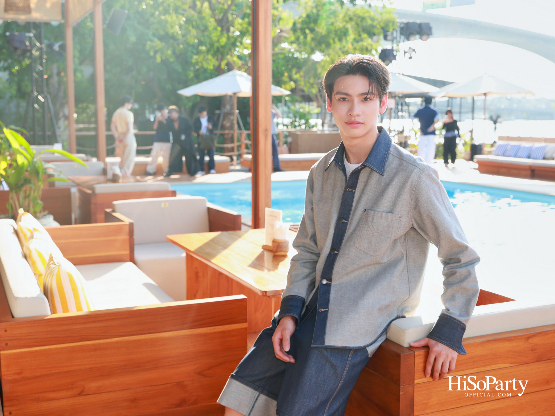 ‘24-Hr Full Service’ จาก MOO Bangkok ถ่ายทอดสไตล์ Service & Poolside ในมุมมอง Urban Casual ที่ร่วมสมัย