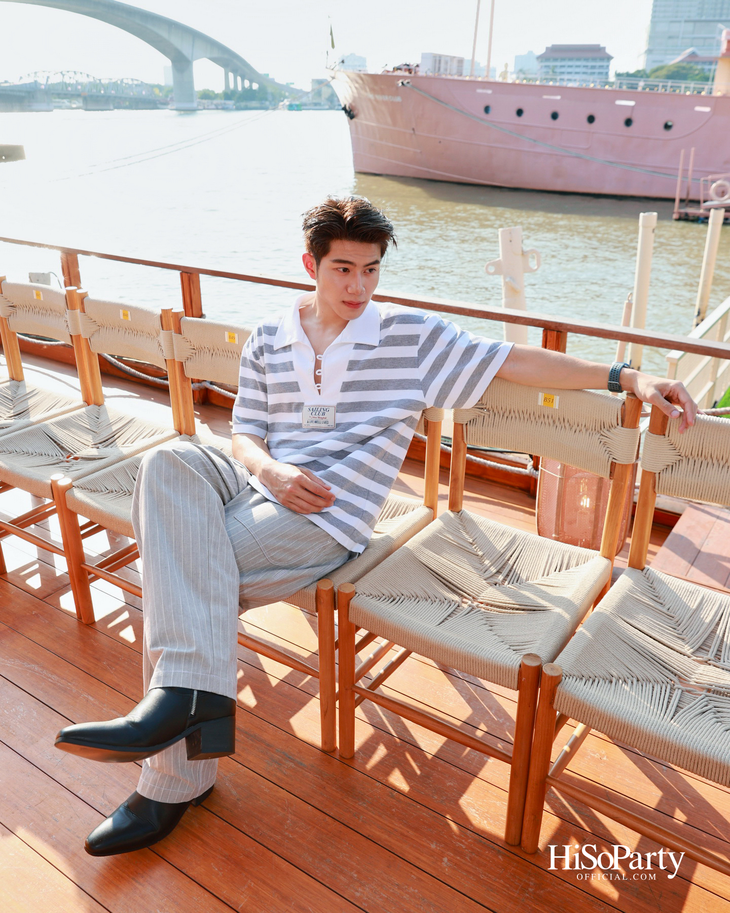 ‘24-Hr Full Service’ จาก MOO Bangkok ถ่ายทอดสไตล์ Service & Poolside ในมุมมอง Urban Casual ที่ร่วมสมัย