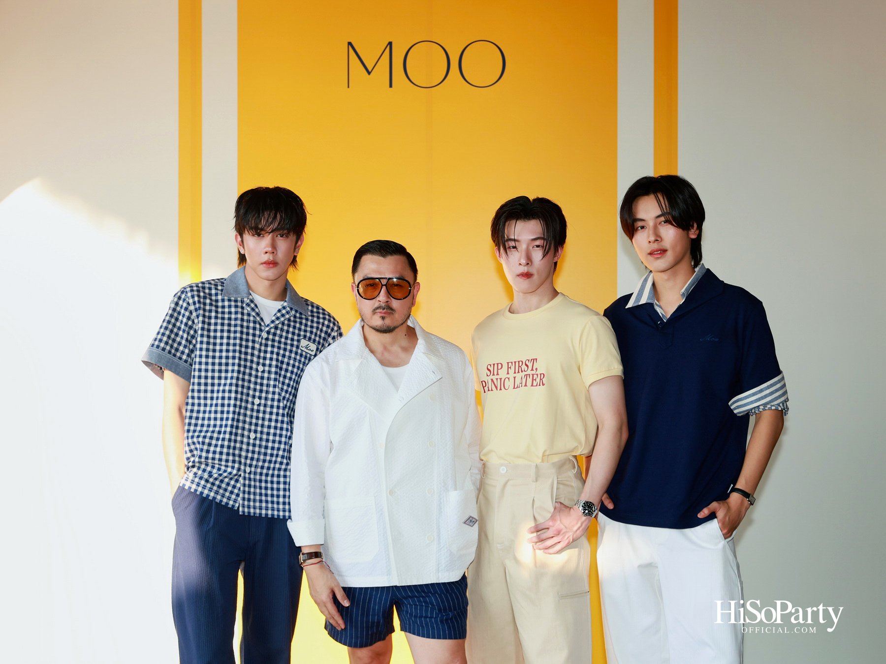 ‘24-Hr Full Service’ จาก MOO Bangkok ถ่ายทอดสไตล์ Service & Poolside ในมุมมอง Urban Casual ที่ร่วมสมัย