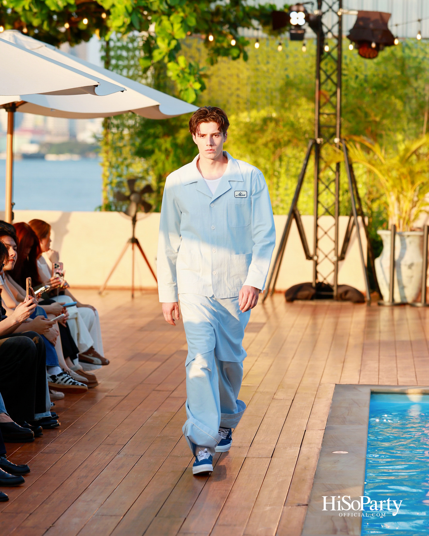 ‘24-Hr Full Service’ จาก MOO Bangkok ถ่ายทอดสไตล์ Service & Poolside ในมุมมอง Urban Casual ที่ร่วมสมัย