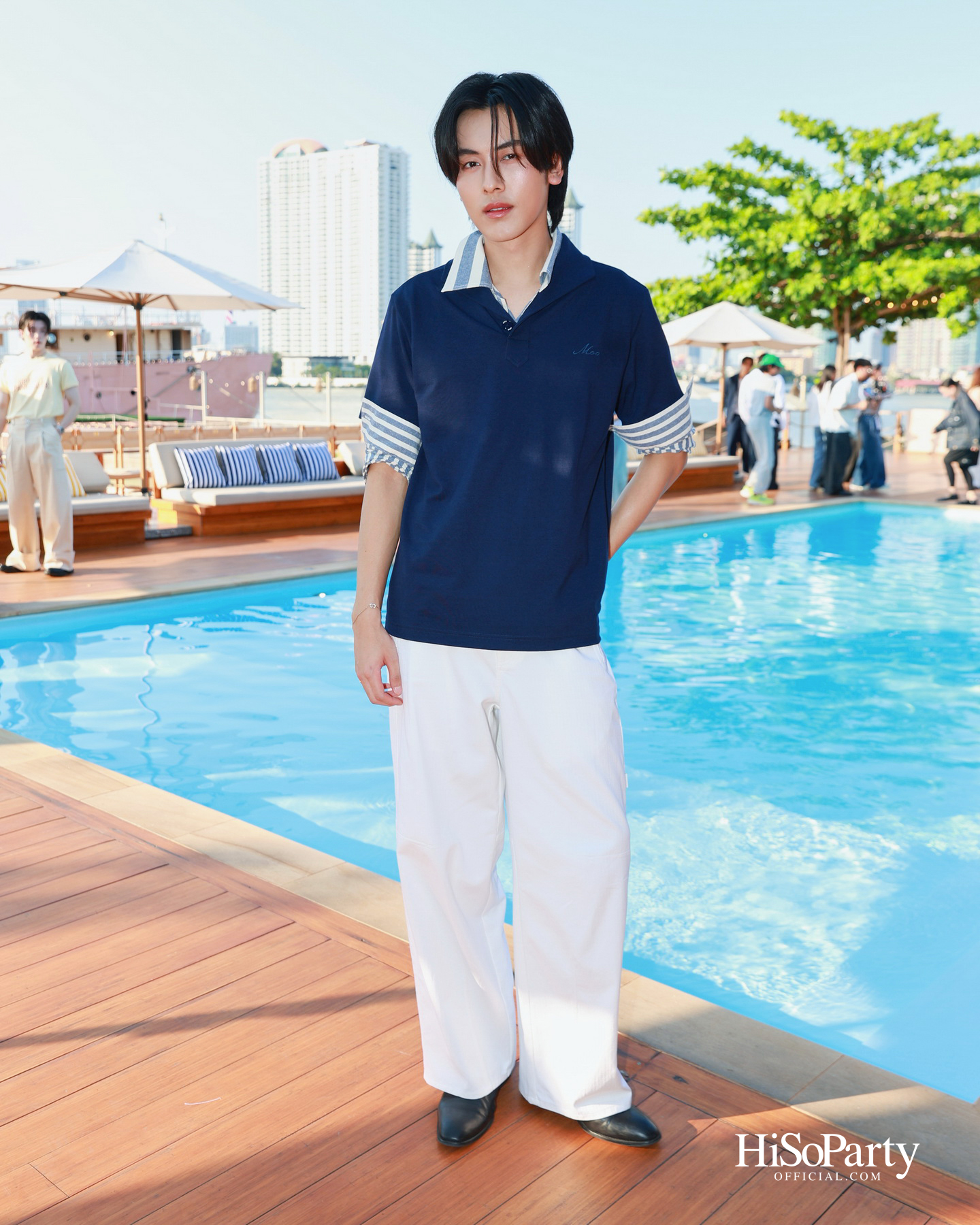‘24-Hr Full Service’ จาก MOO Bangkok ถ่ายทอดสไตล์ Service & Poolside ในมุมมอง Urban Casual ที่ร่วมสมัย