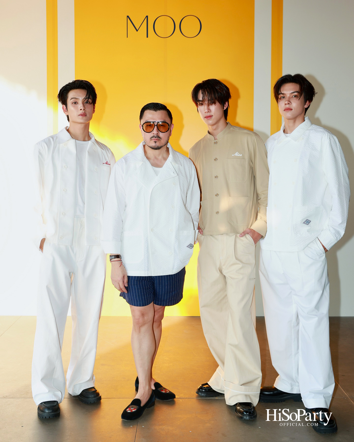 ‘24-Hr Full Service’ จาก MOO Bangkok ถ่ายทอดสไตล์ Service & Poolside ในมุมมอง Urban Casual ที่ร่วมสมัย