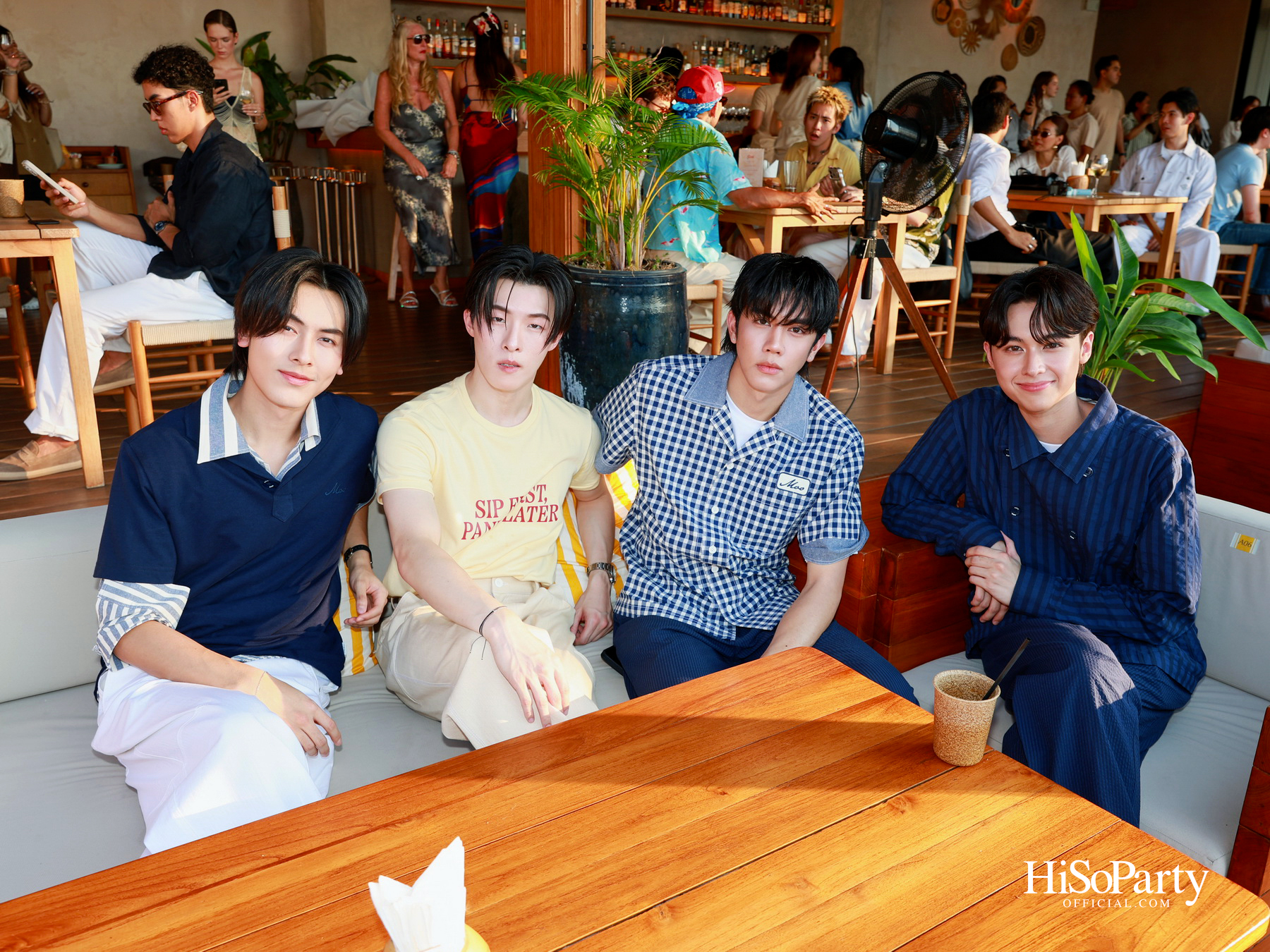 ‘24-Hr Full Service’ จาก MOO Bangkok ถ่ายทอดสไตล์ Service & Poolside ในมุมมอง Urban Casual ที่ร่วมสมัย