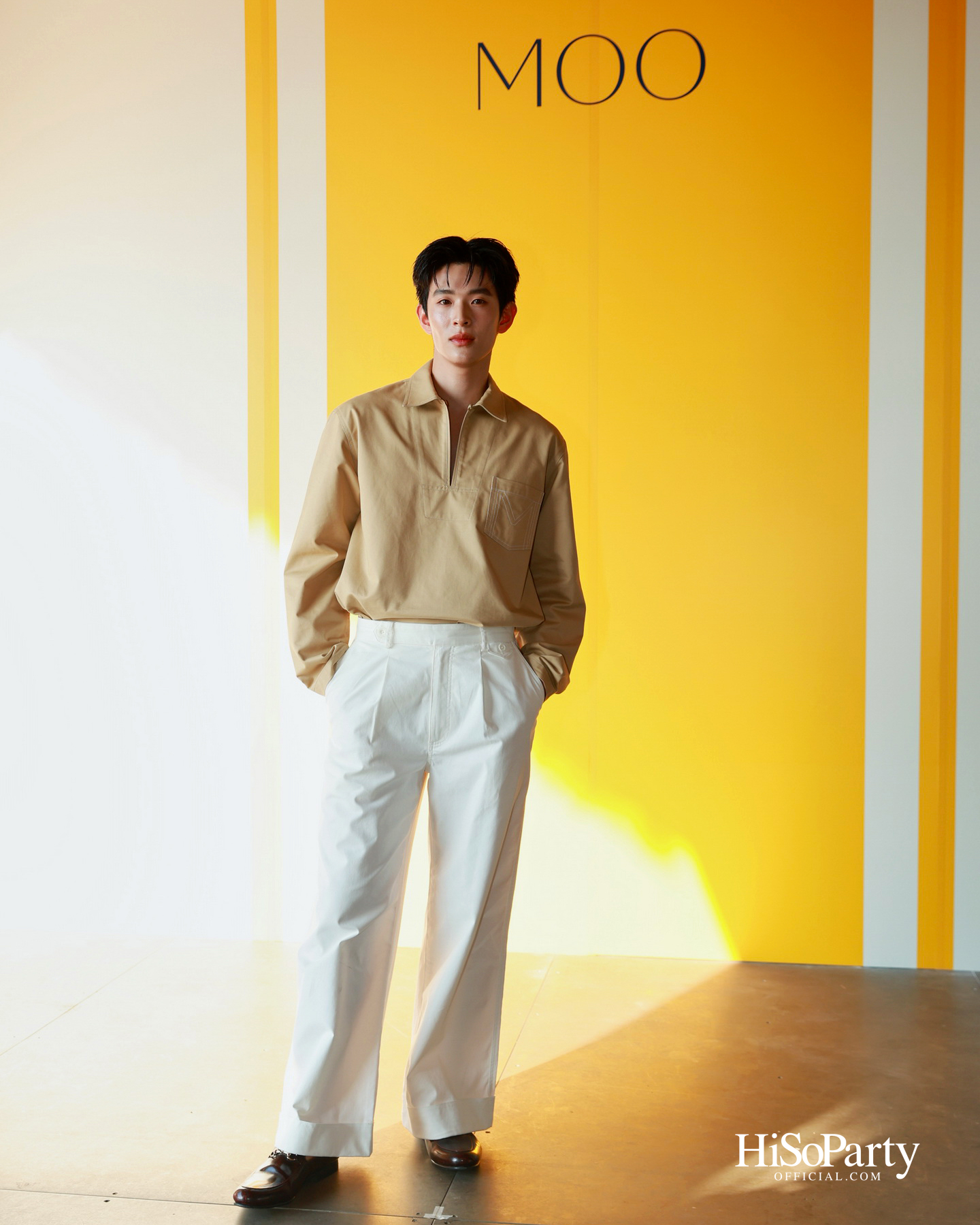 ‘24-Hr Full Service’ จาก MOO Bangkok ถ่ายทอดสไตล์ Service & Poolside ในมุมมอง Urban Casual ที่ร่วมสมัย