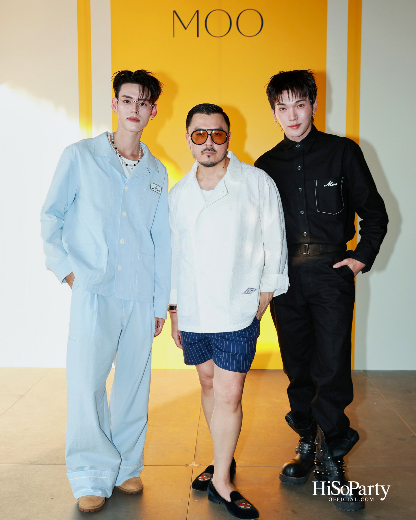 ‘24-Hr Full Service’ จาก MOO Bangkok ถ่ายทอดสไตล์ Service & Poolside ในมุมมอง Urban Casual ที่ร่วมสมัย