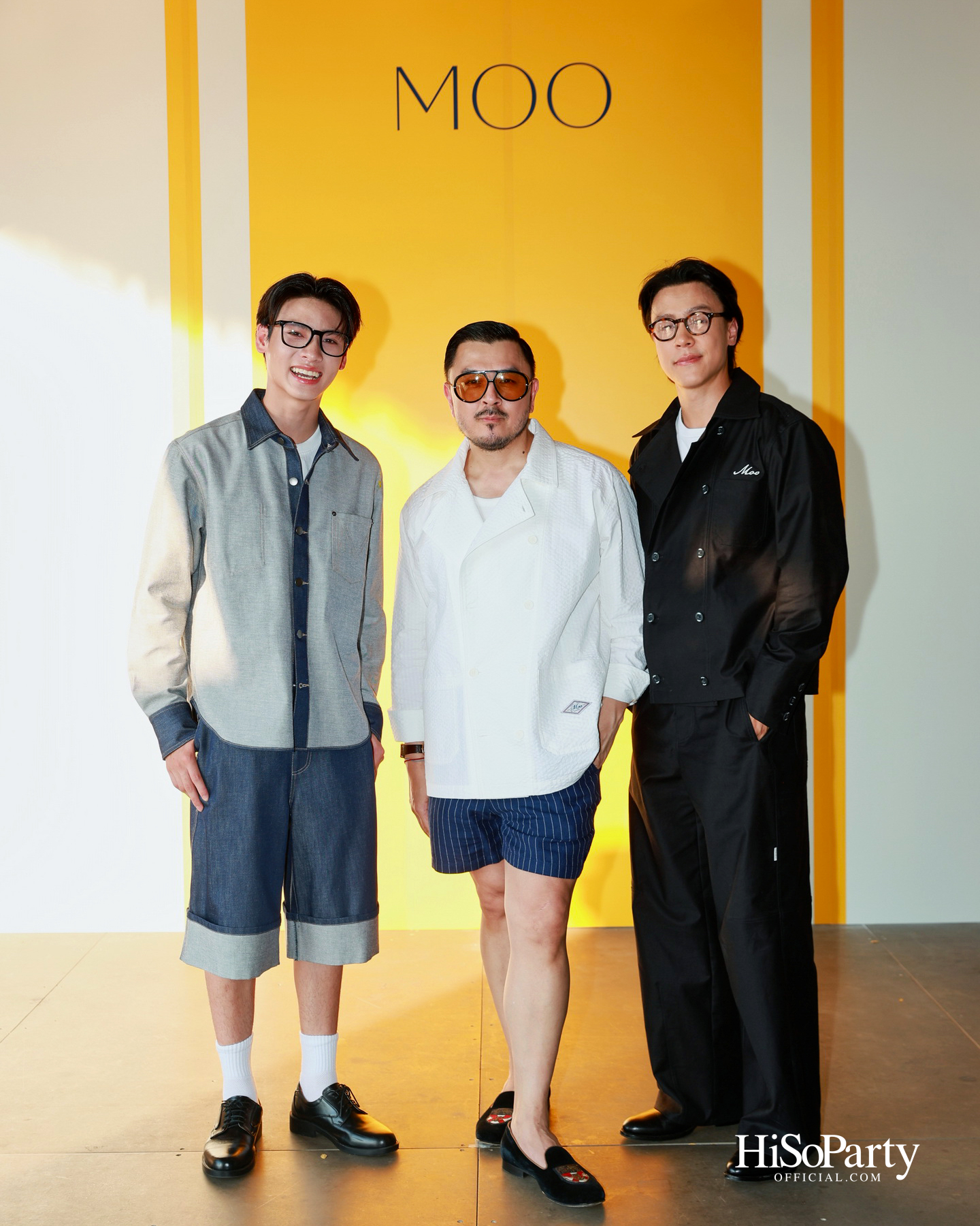 ‘24-Hr Full Service’ จาก MOO Bangkok ถ่ายทอดสไตล์ Service & Poolside ในมุมมอง Urban Casual ที่ร่วมสมัย