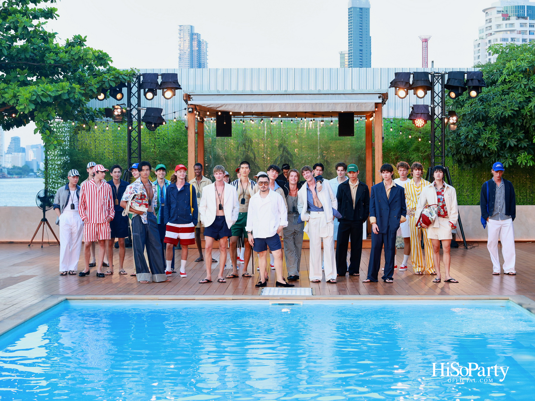 ‘24-Hr Full Service’ จาก MOO Bangkok ถ่ายทอดสไตล์ Service & Poolside ในมุมมอง Urban Casual ที่ร่วมสมัย