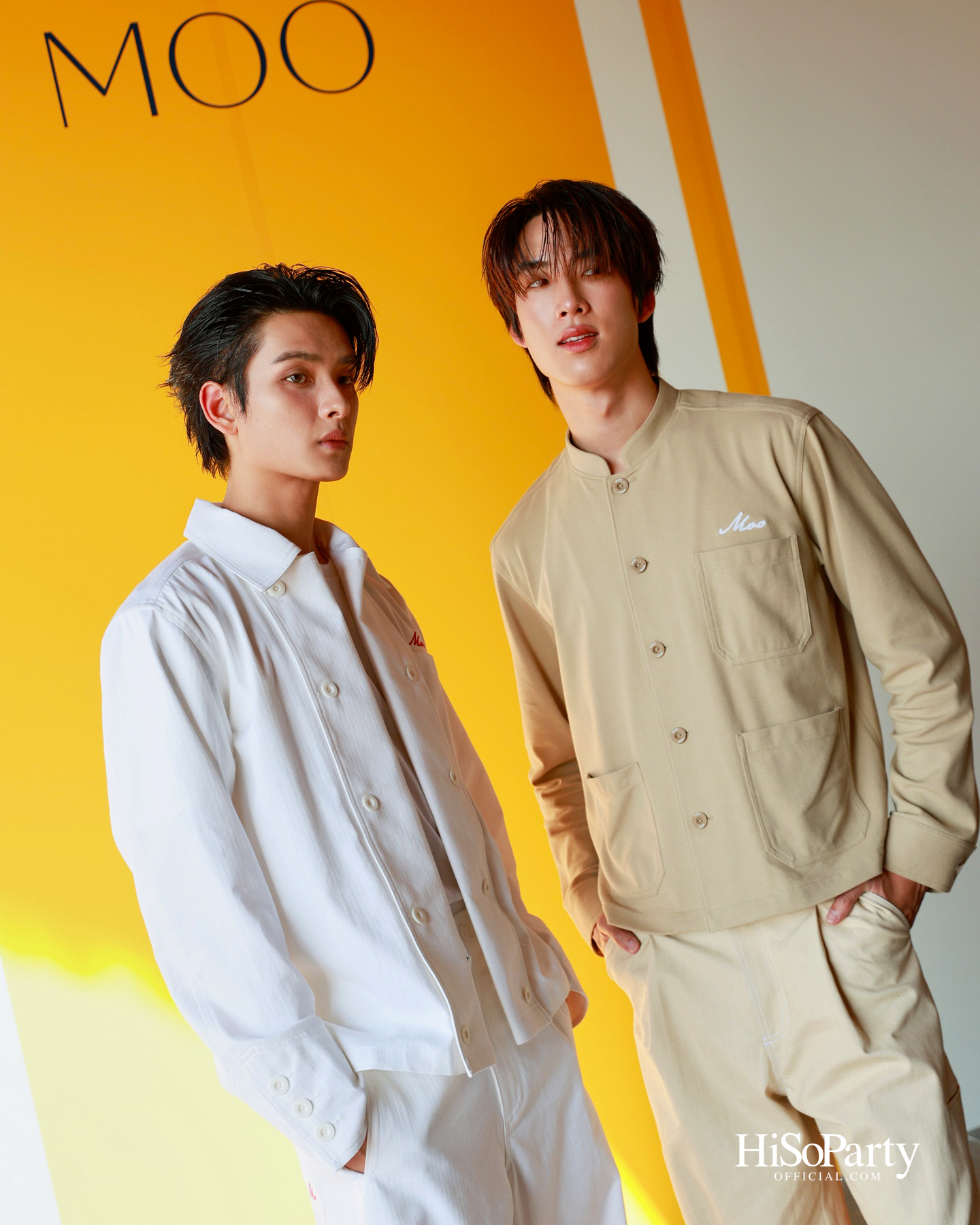 ‘24-Hr Full Service’ จาก MOO Bangkok ถ่ายทอดสไตล์ Service & Poolside ในมุมมอง Urban Casual ที่ร่วมสมัย