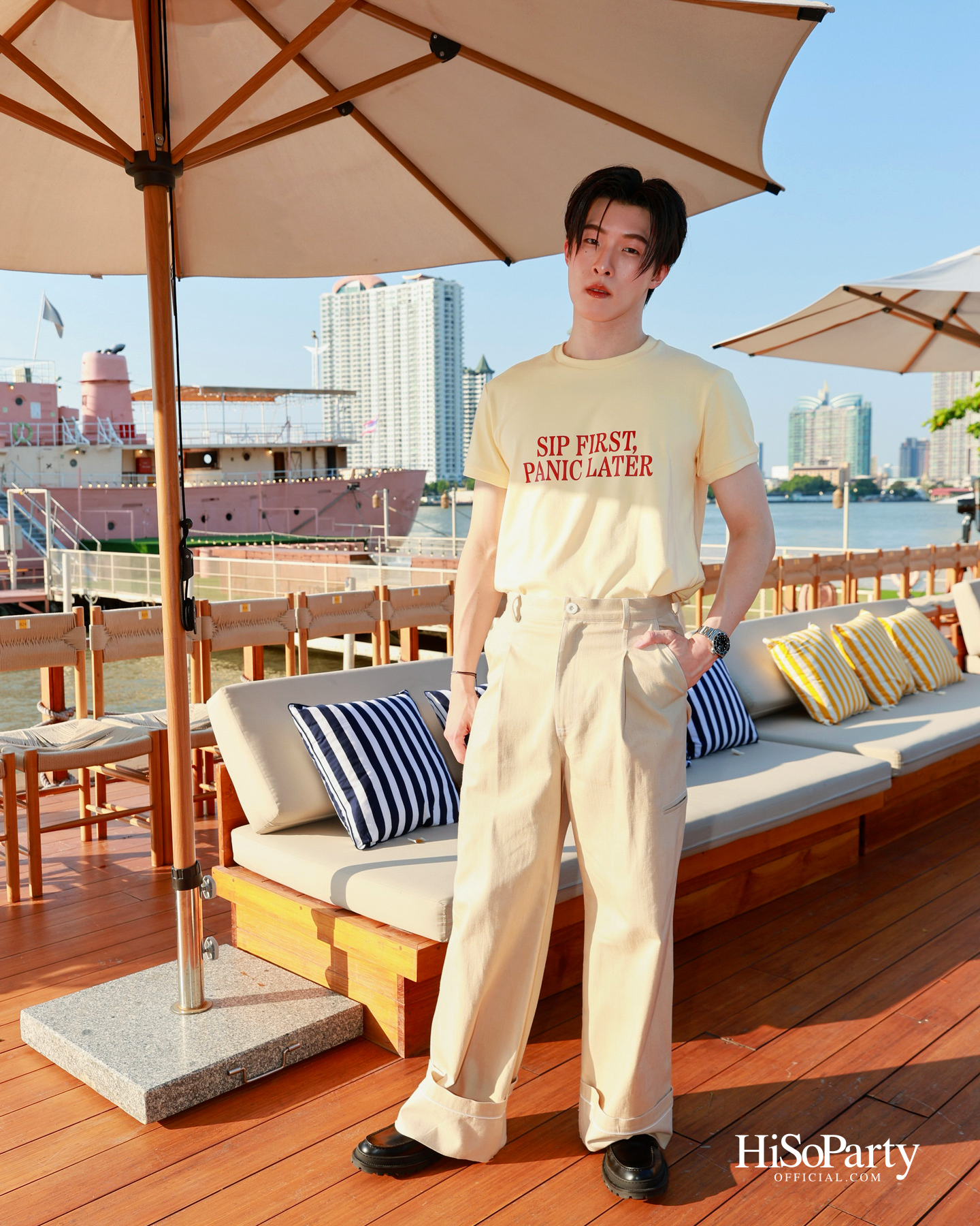 ‘24-Hr Full Service’ จาก MOO Bangkok ถ่ายทอดสไตล์ Service & Poolside ในมุมมอง Urban Casual ที่ร่วมสมัย