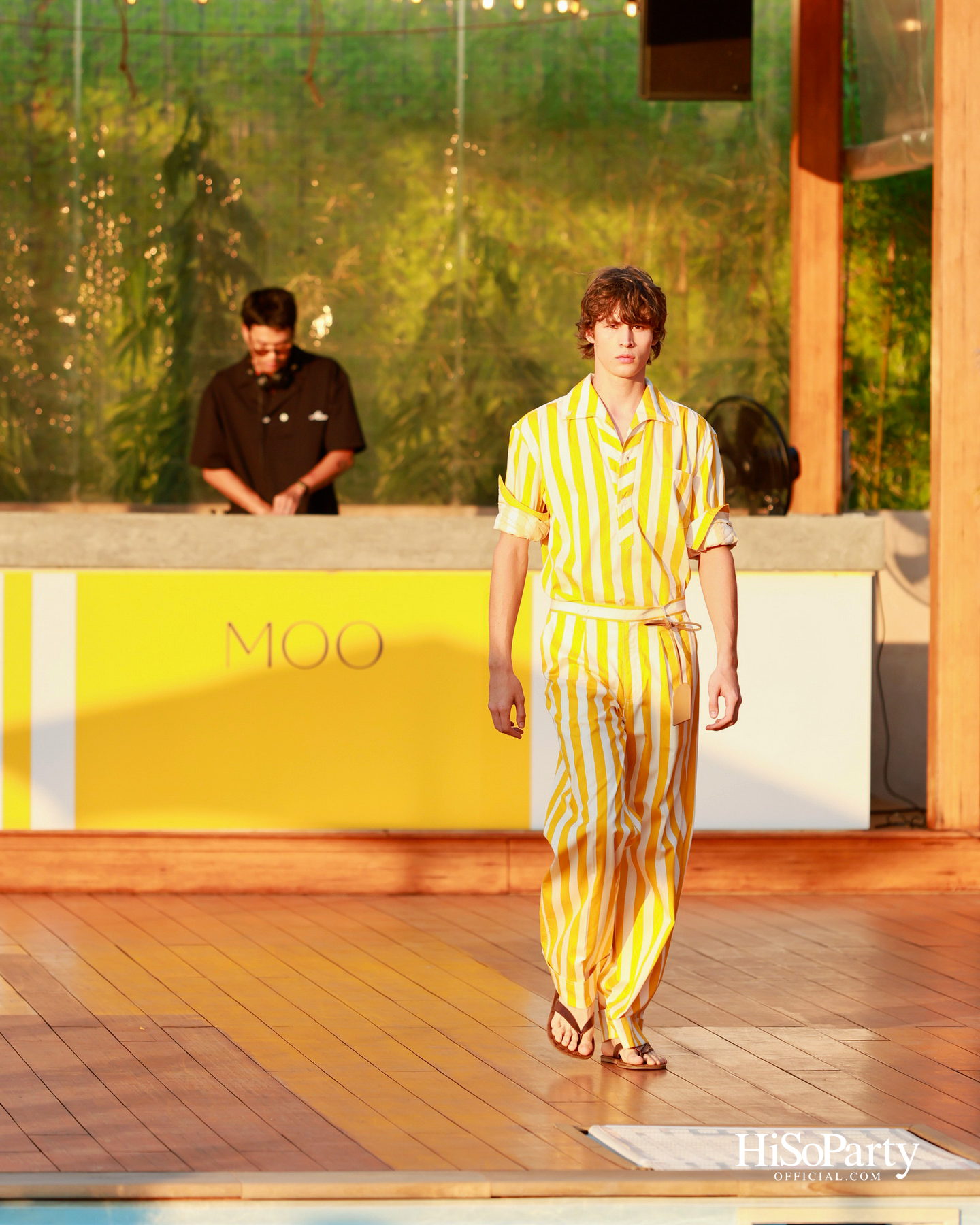 ‘24-Hr Full Service’ จาก MOO Bangkok ถ่ายทอดสไตล์ Service & Poolside ในมุมมอง Urban Casual ที่ร่วมสมัย