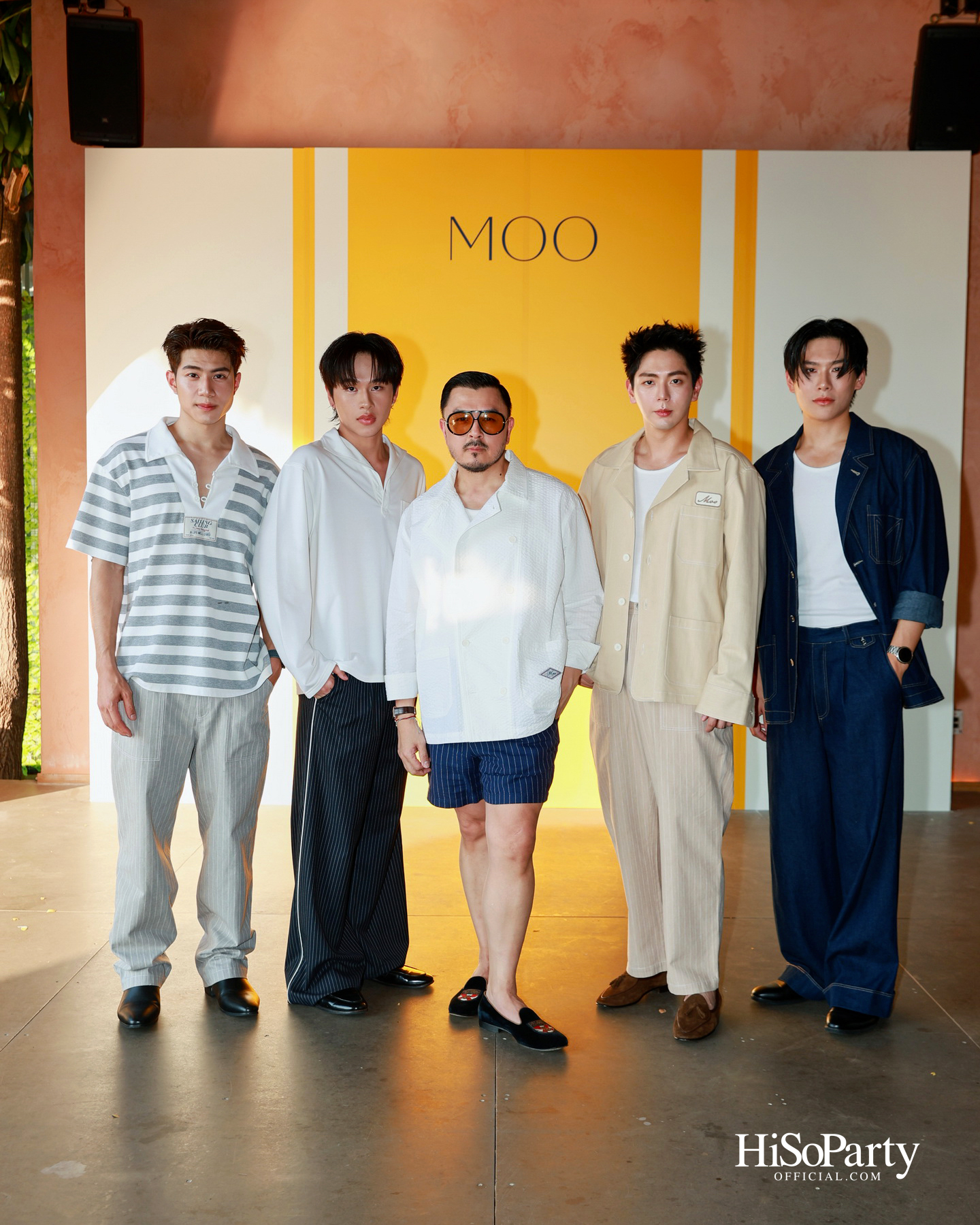 ‘24-Hr Full Service’ จาก MOO Bangkok ถ่ายทอดสไตล์ Service & Poolside ในมุมมอง Urban Casual ที่ร่วมสมัย