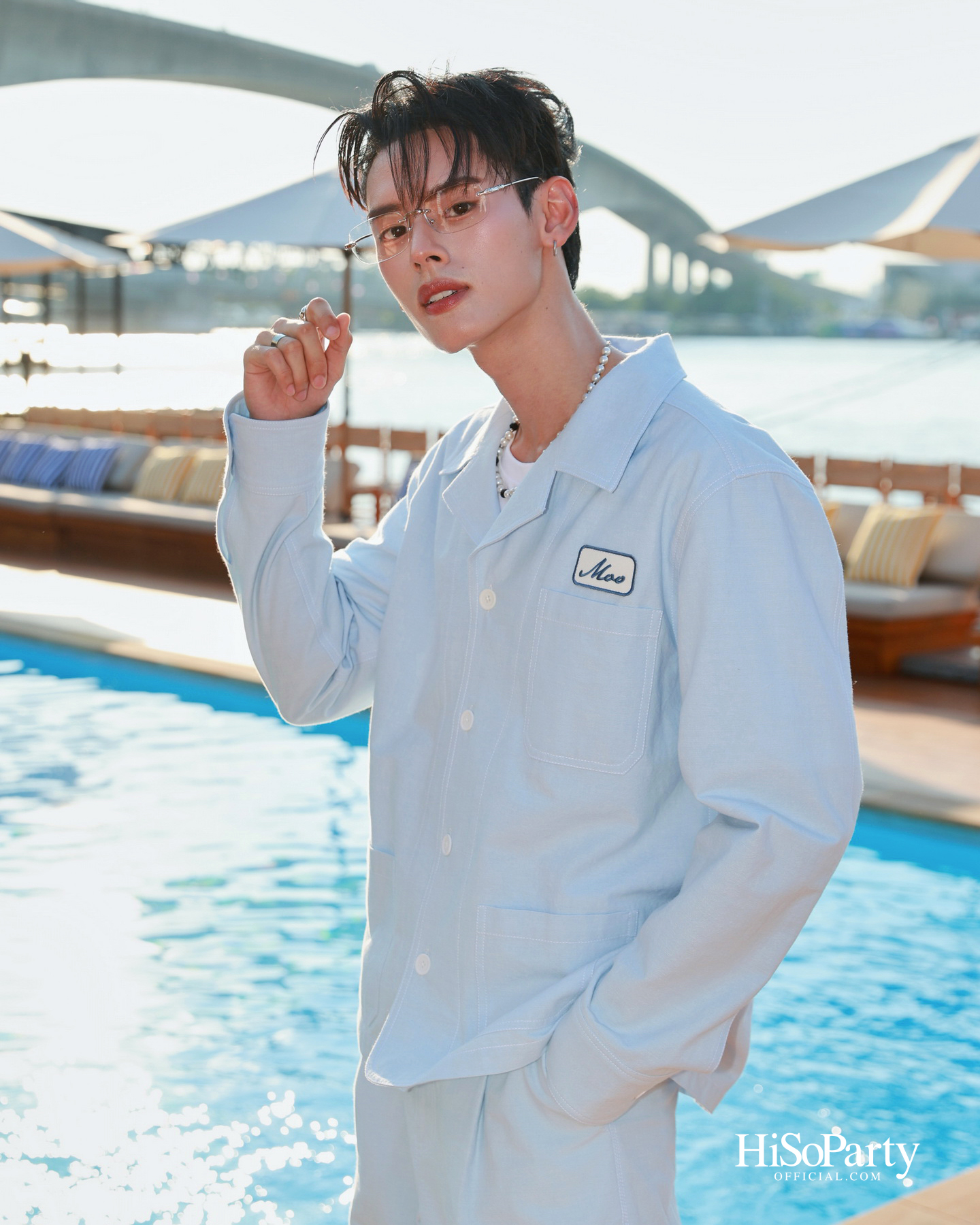 ‘24-Hr Full Service’ จาก MOO Bangkok ถ่ายทอดสไตล์ Service & Poolside ในมุมมอง Urban Casual ที่ร่วมสมัย